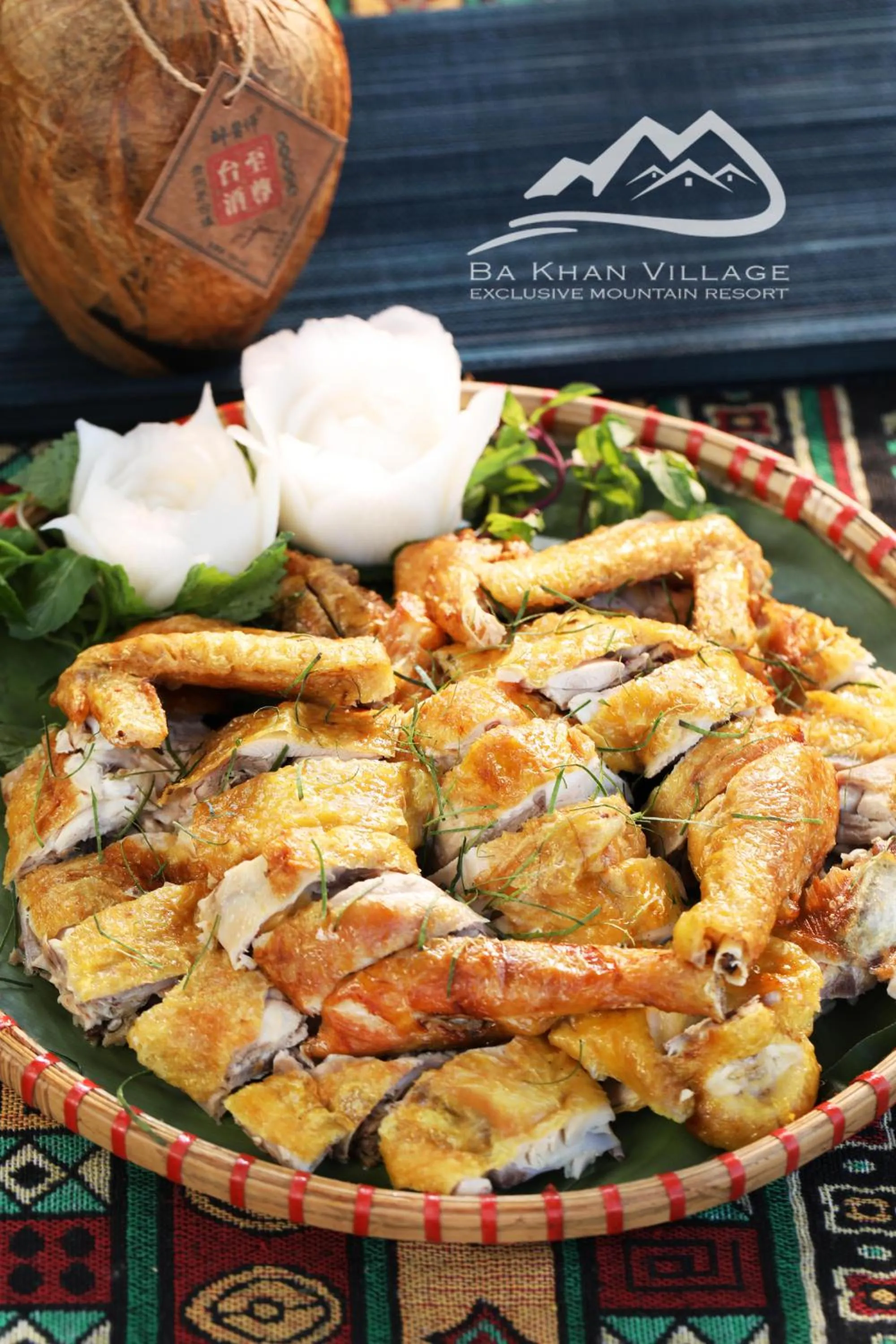 Food and drinks in Bakhan Village Resort