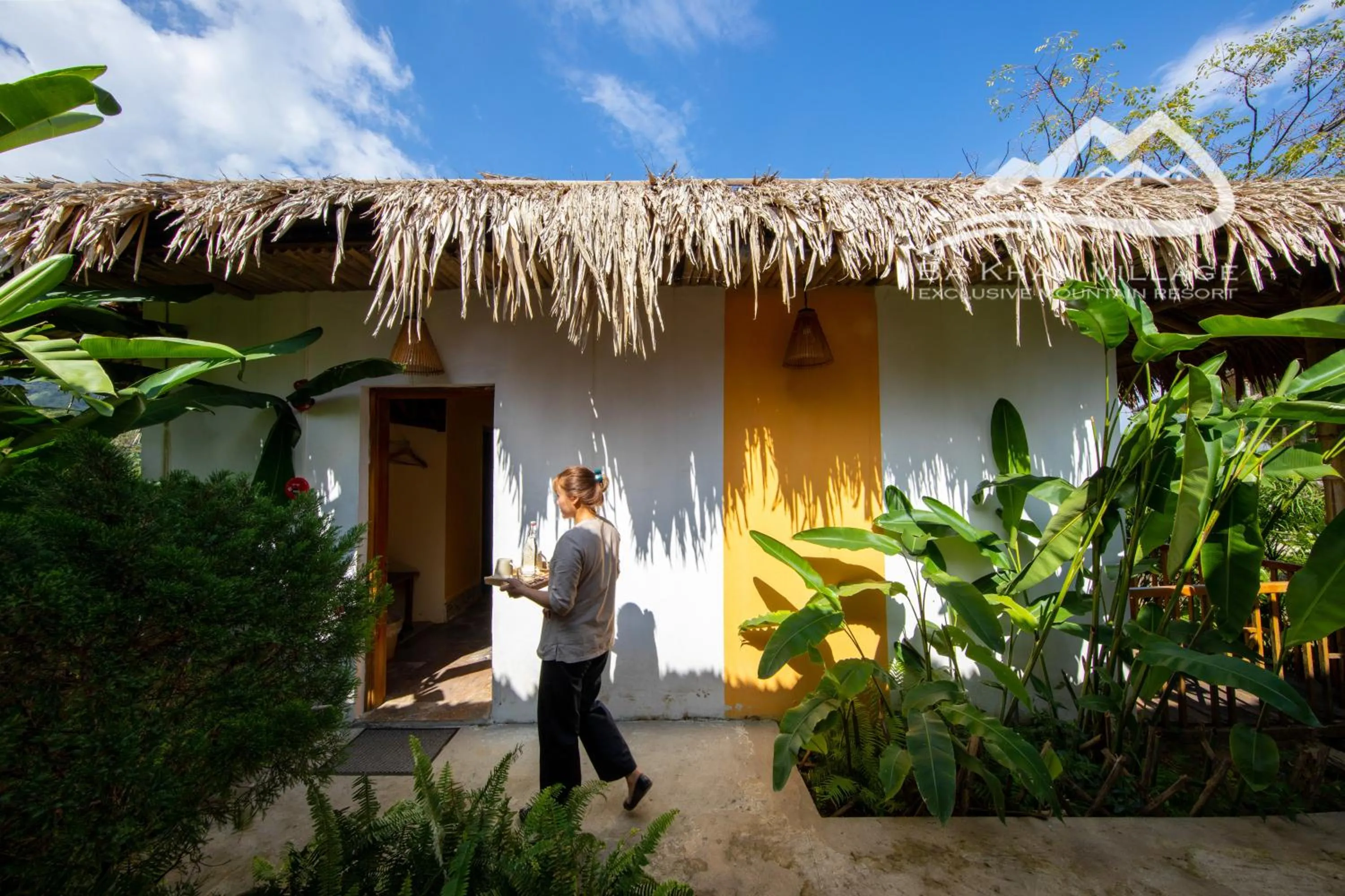 Property building in Bakhan Village Resort