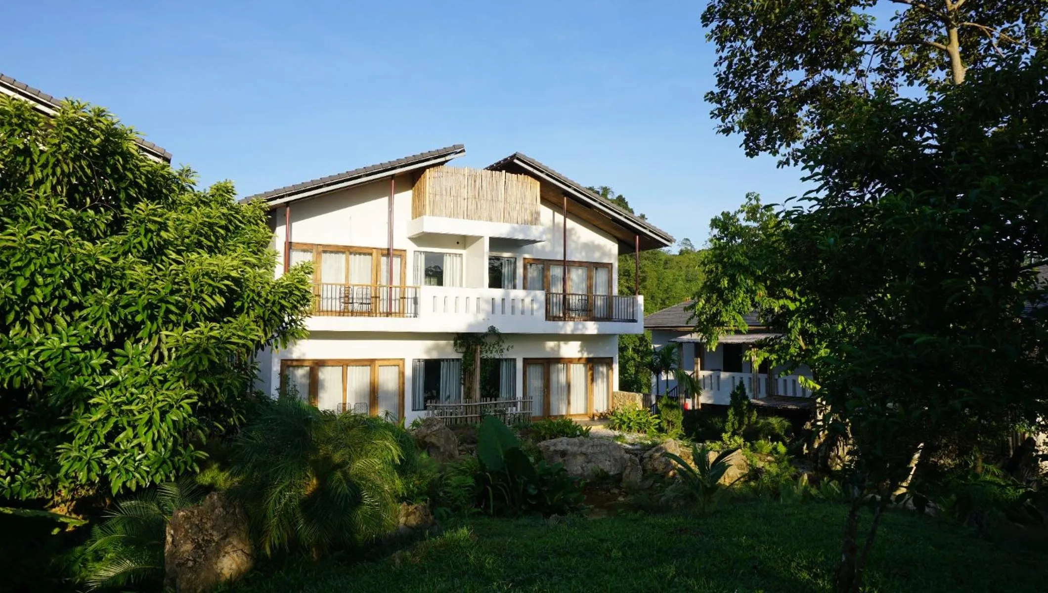Property building in Bakhan Village Resort