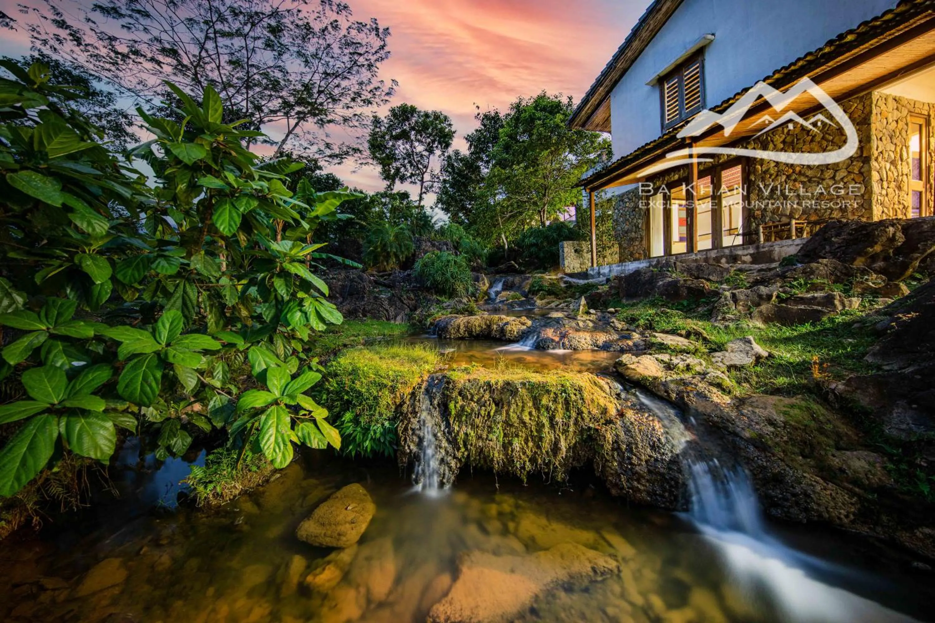 Property building in Bakhan Village Resort