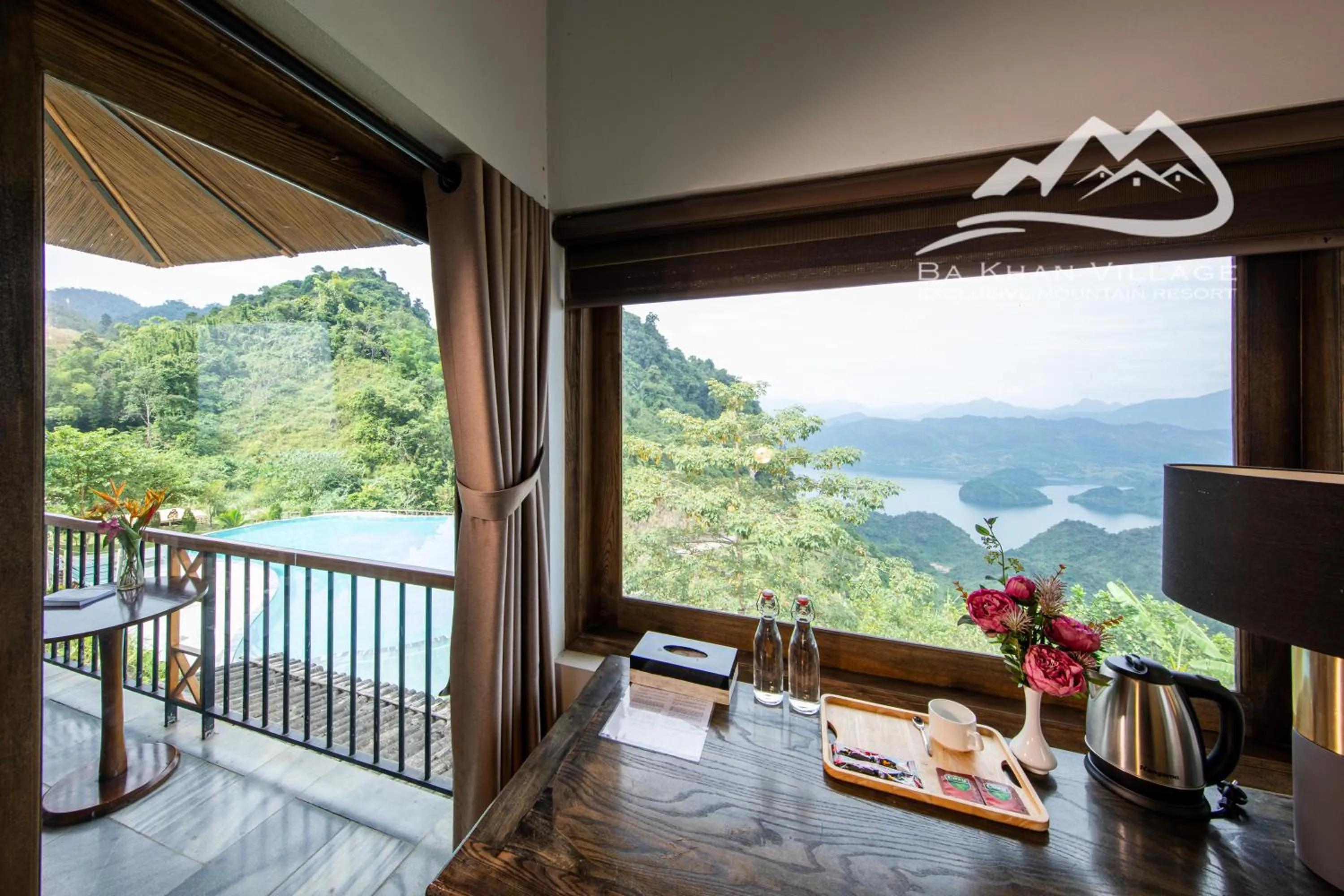 Balcony/Terrace in Bakhan Village Resort