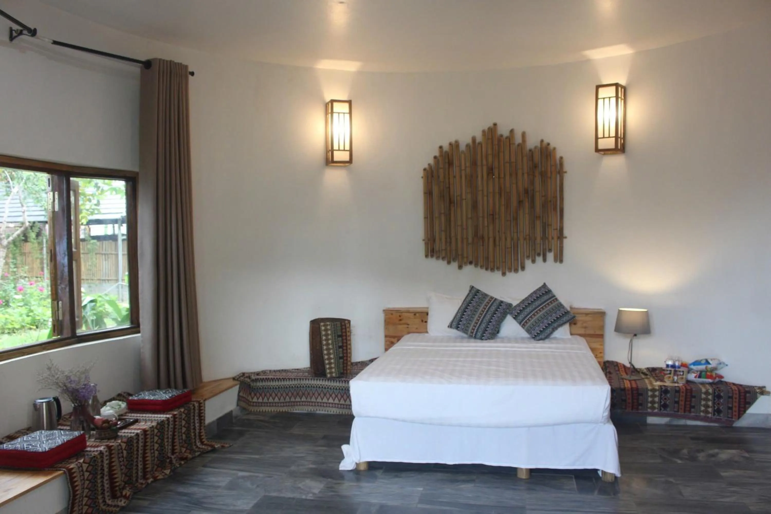 Bedroom, Bed in Bakhan Village Resort