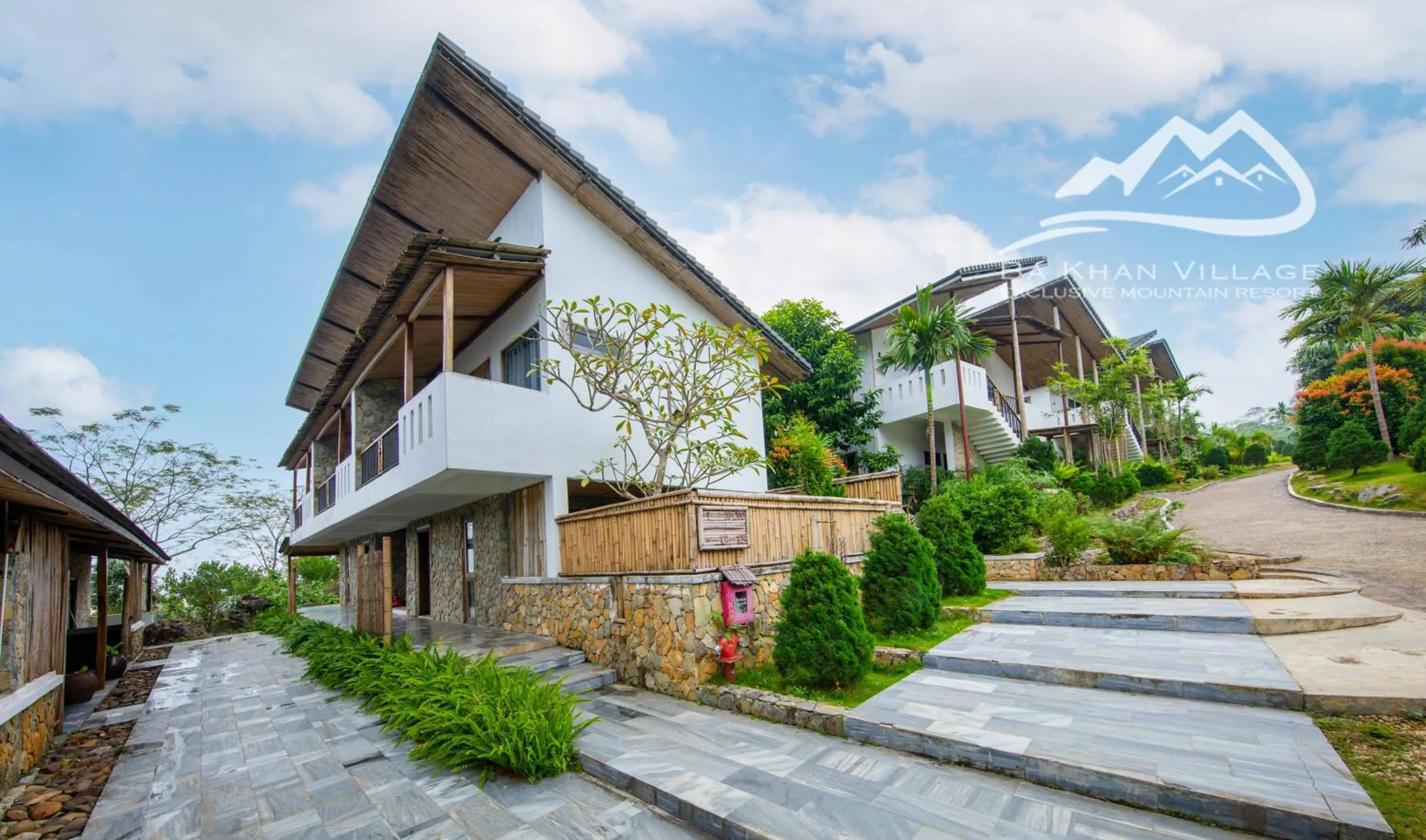 Property building in Bakhan Village Resort