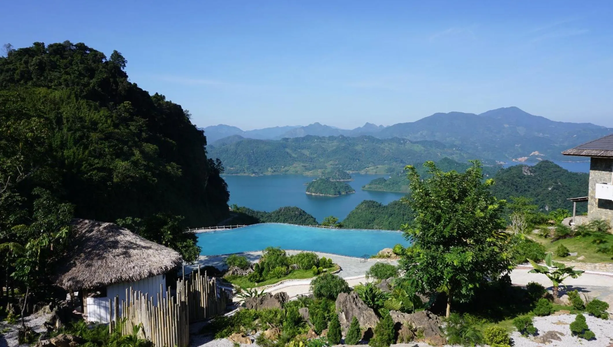 Natural landscape in Bakhan Village Resort