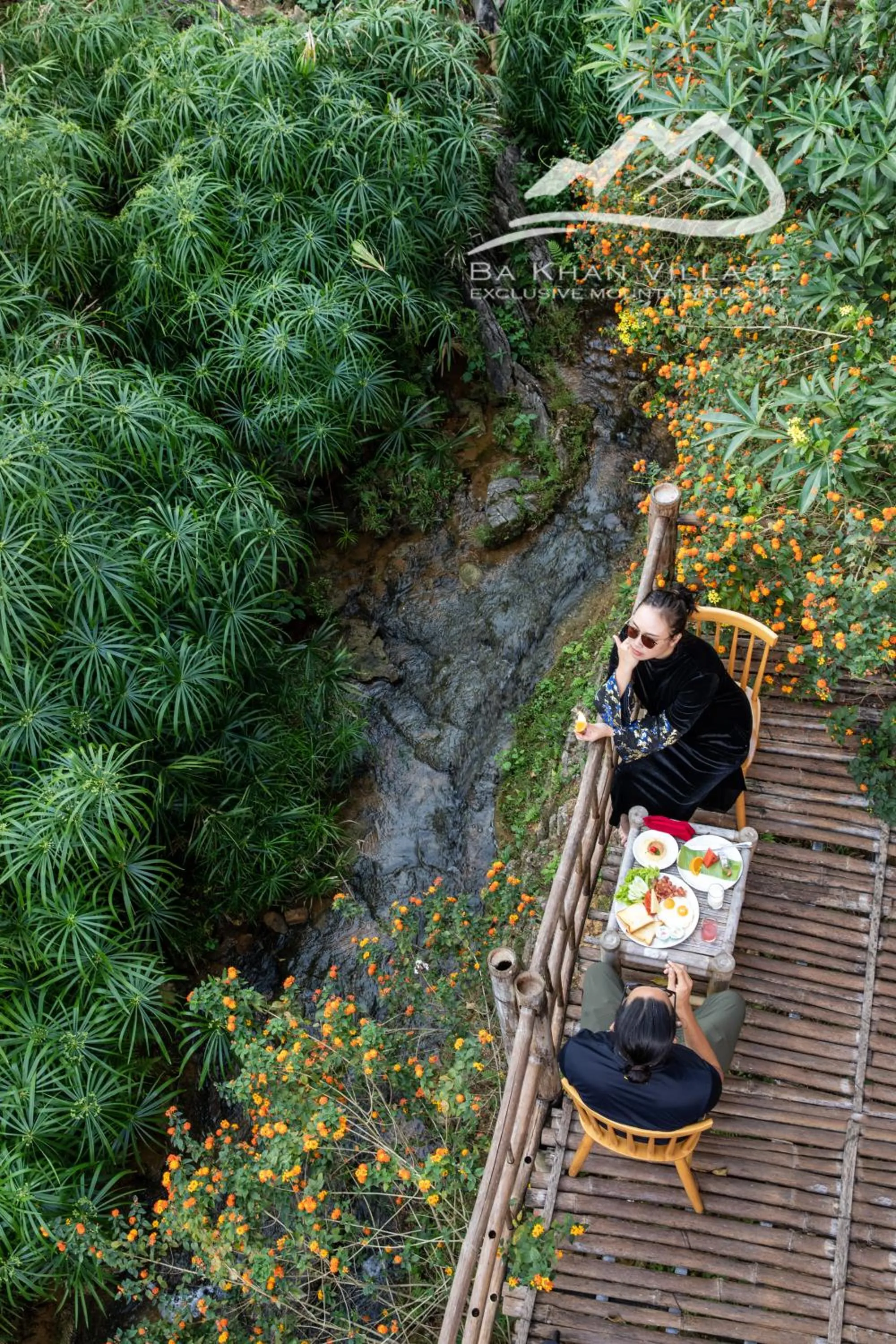 Balcony/Terrace in Bakhan Village Resort