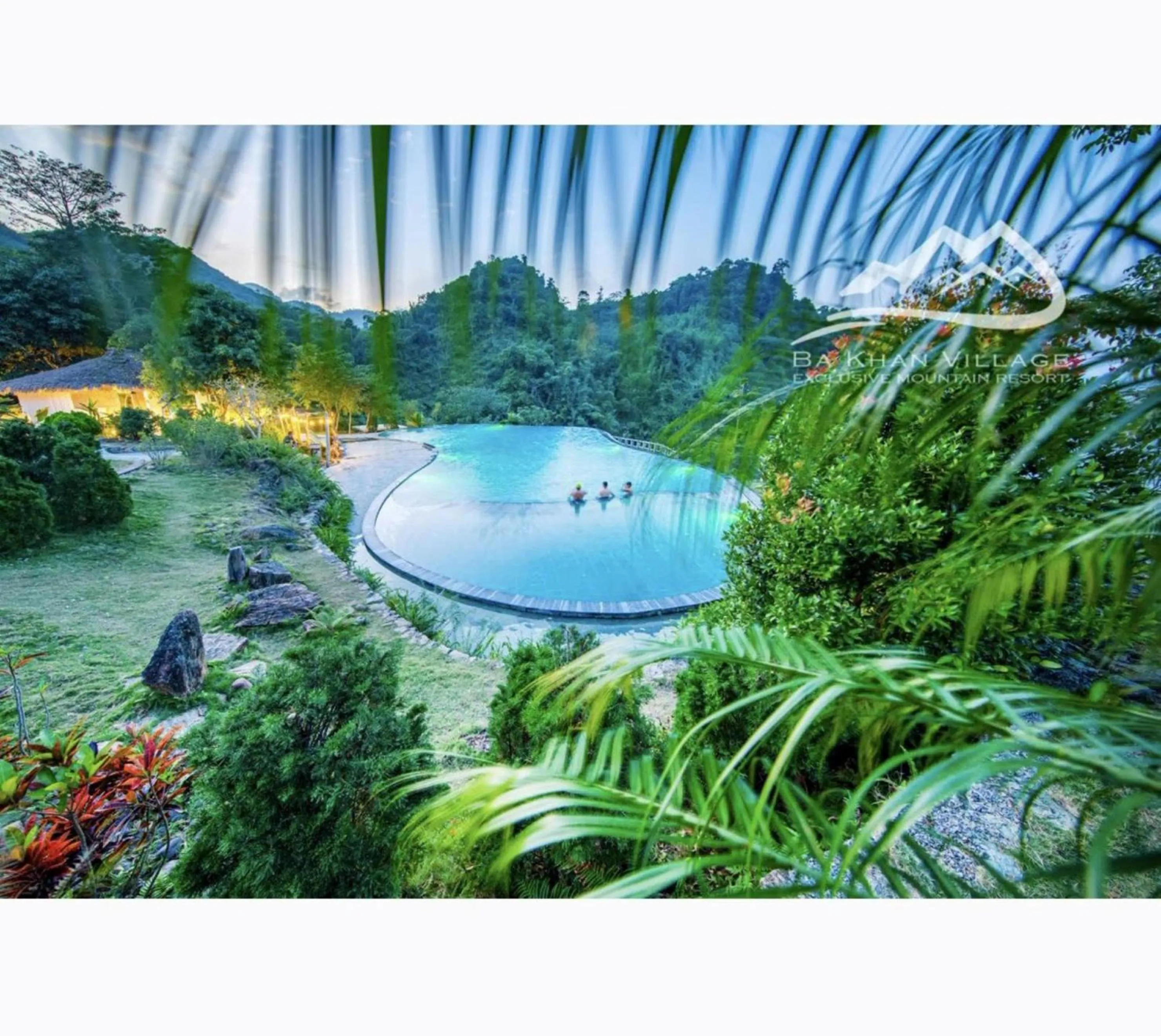 Spring in Bakhan Village Resort