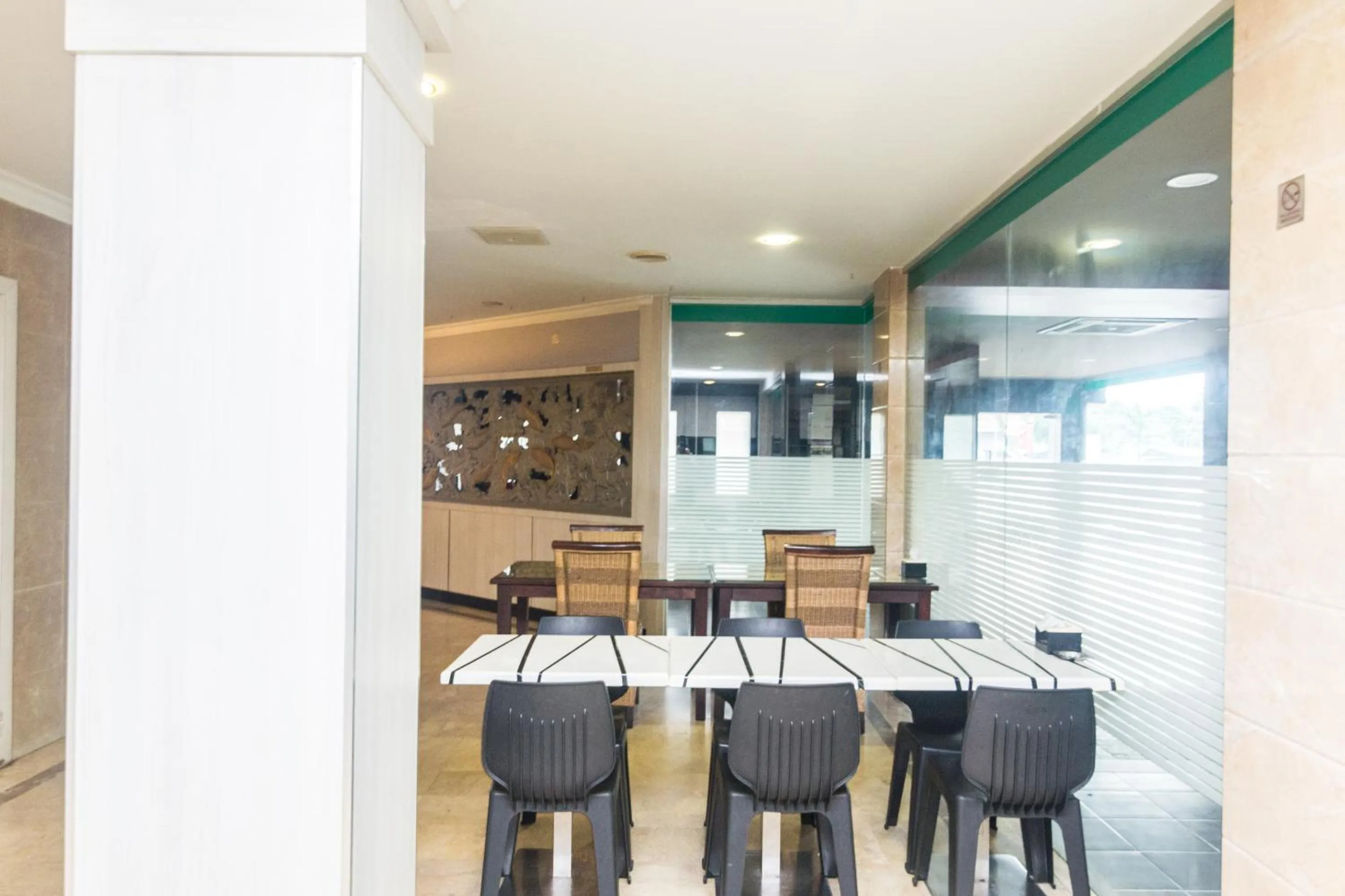 Area and facilities in Kita Hotel