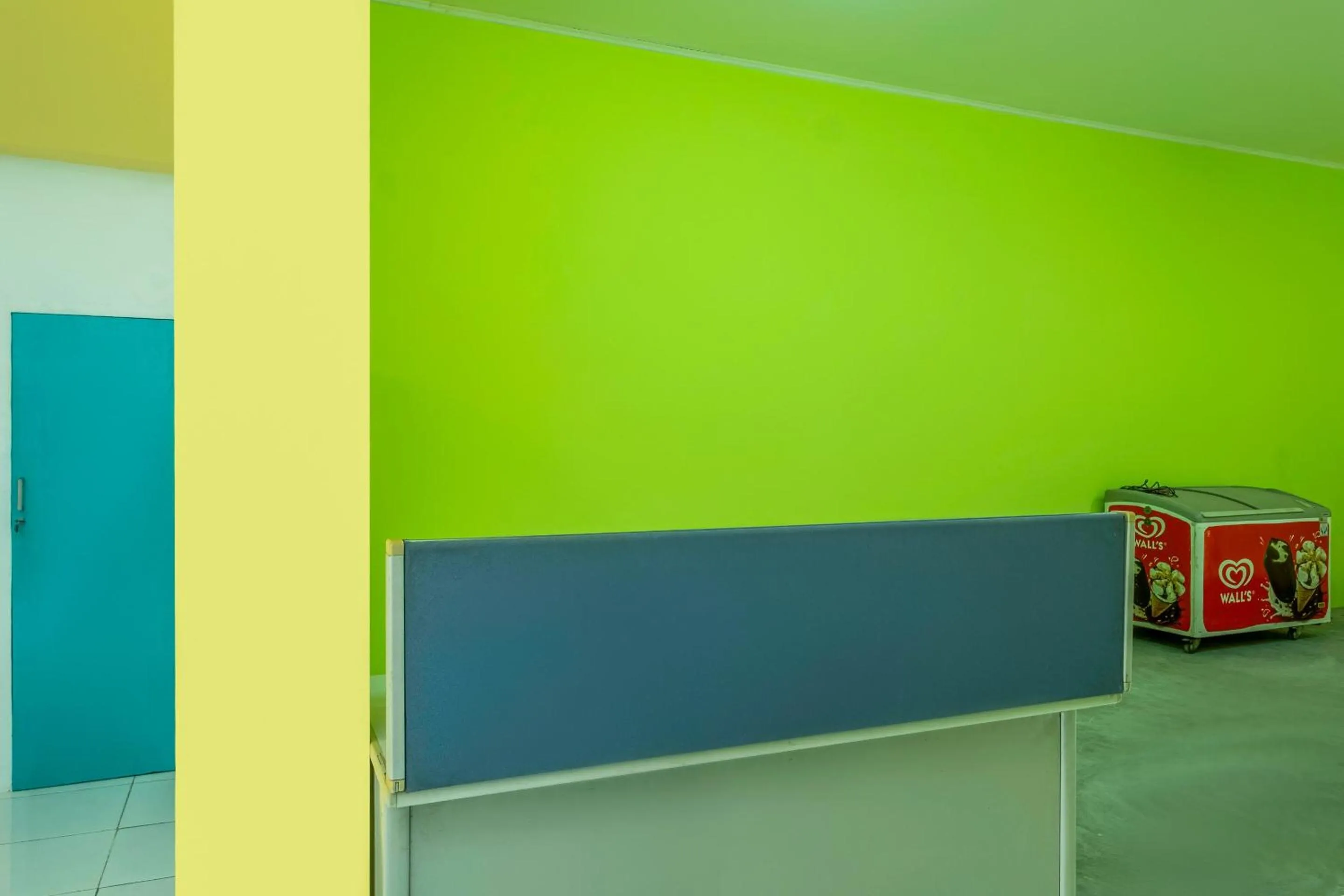 Lobby or reception in OYO Life 1889 Mbuahpage