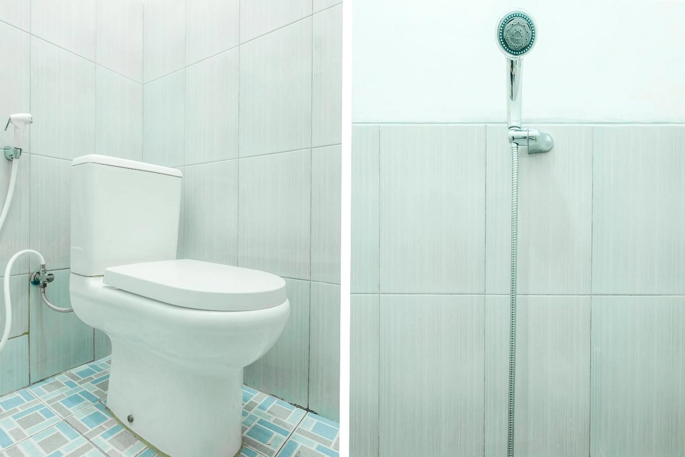 Bathroom in OYO Life 1889 Mbuahpage