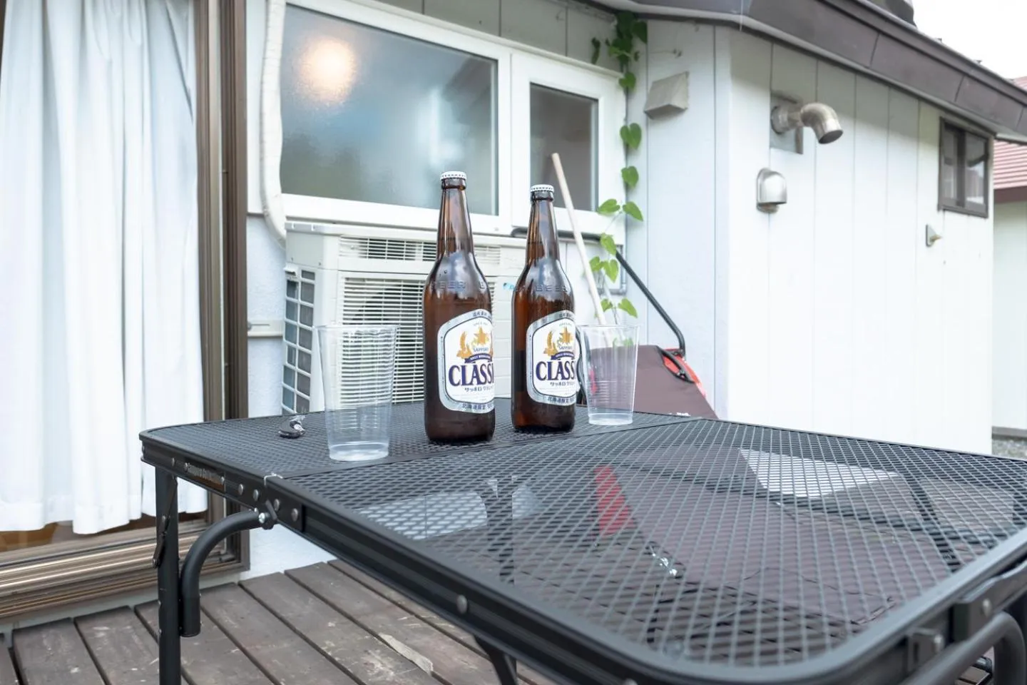 Patio in Stay in Yamabe