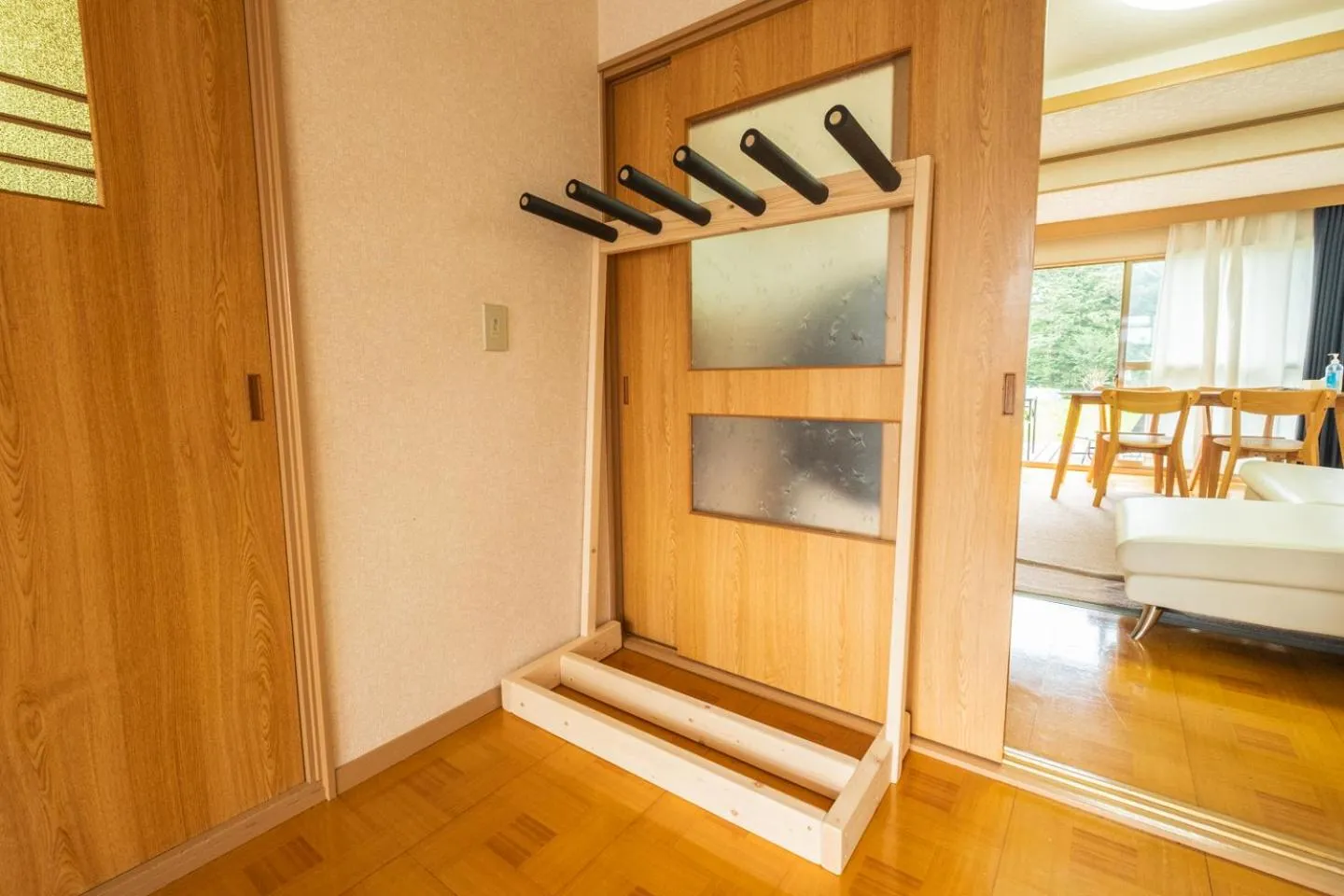 Skiing, Bed in Stay in Yamabe