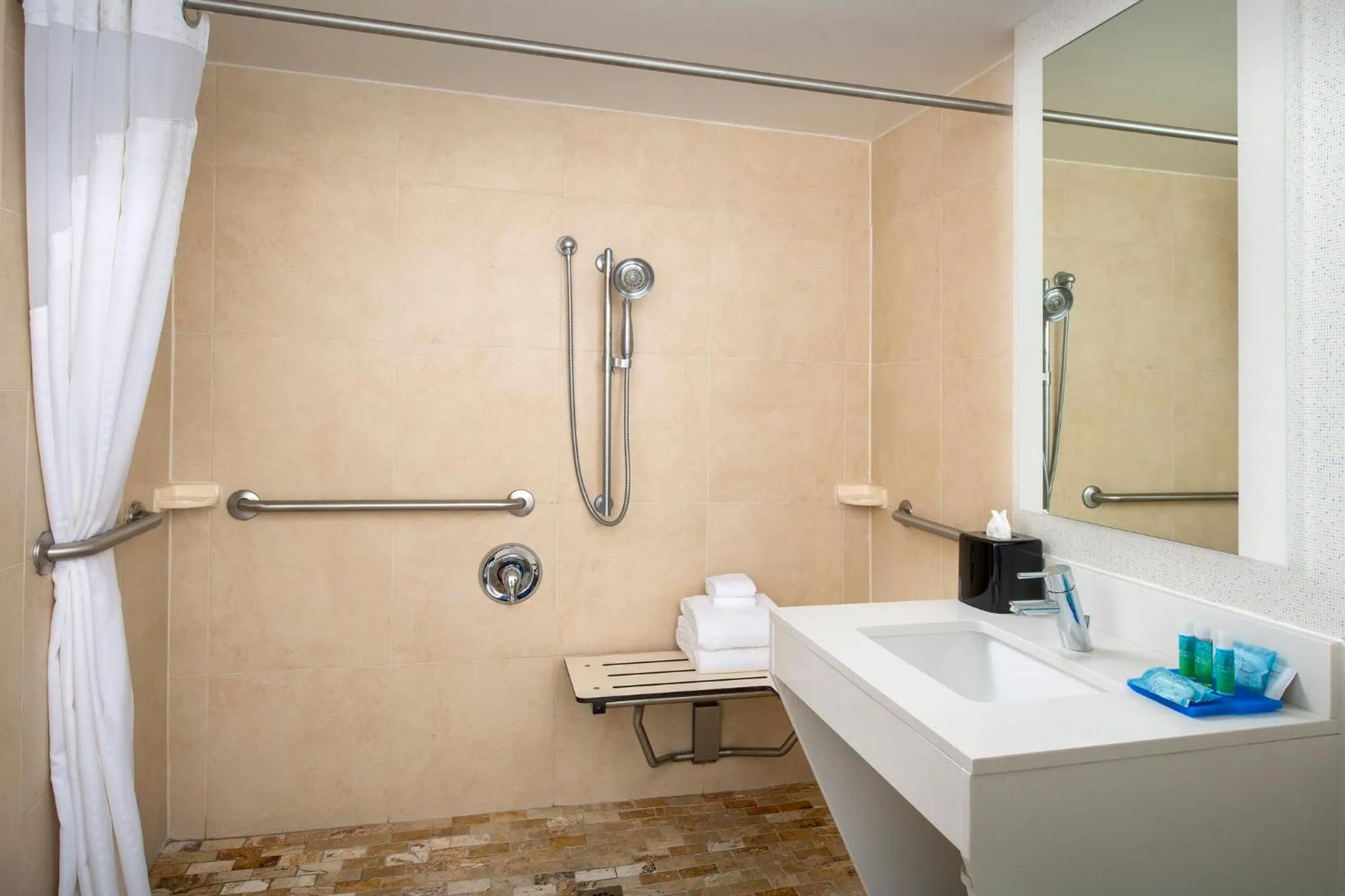 Bathroom in Holiday Inn Express Boston - Saugus by IHG