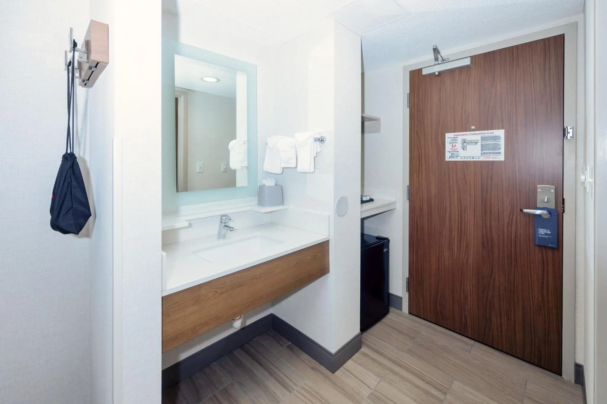Bathroom in Holiday Inn Express Boston - Saugus by IHG