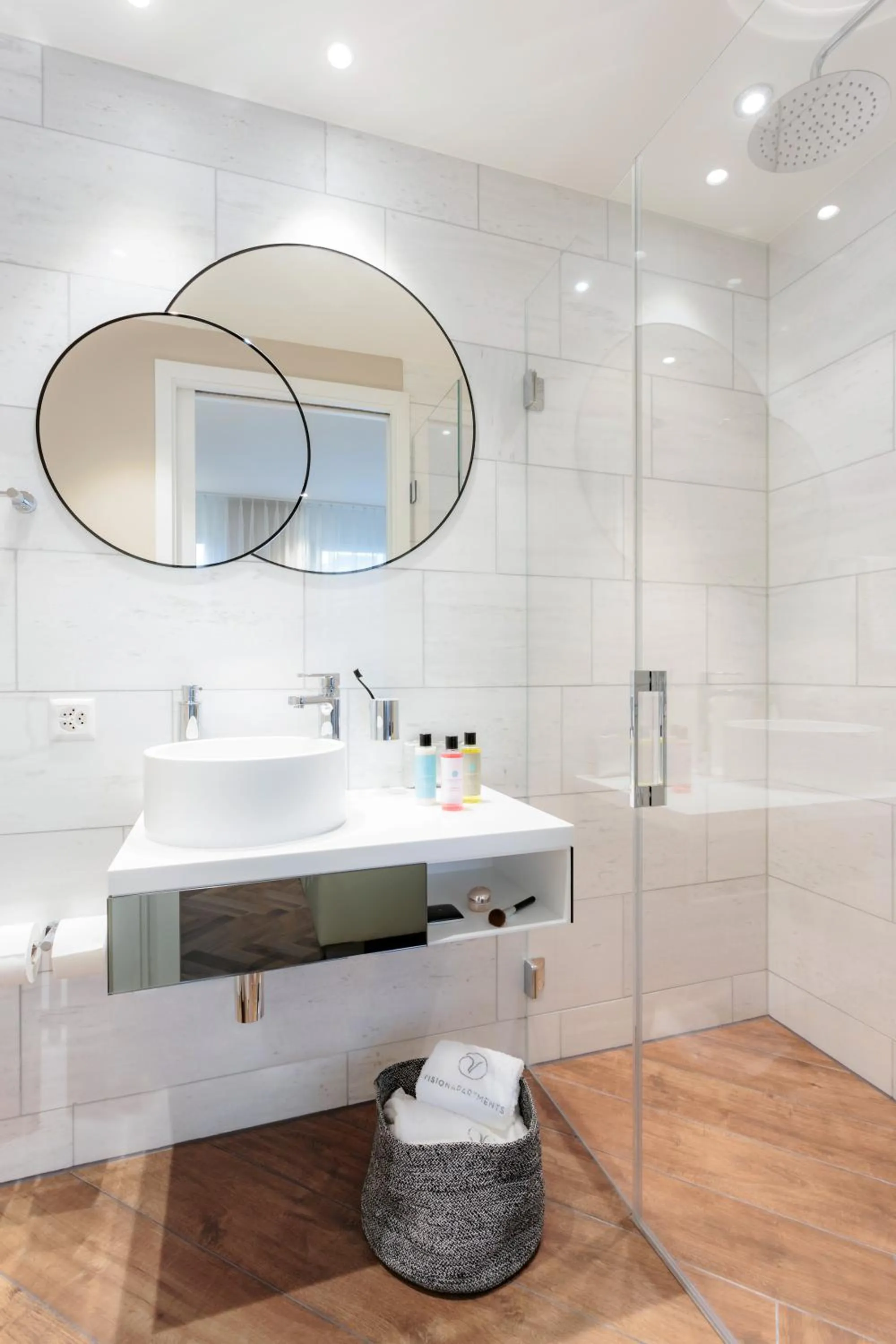 Bathroom in VISIONAPARTMENTS Bellariastrasse - contactless check-in