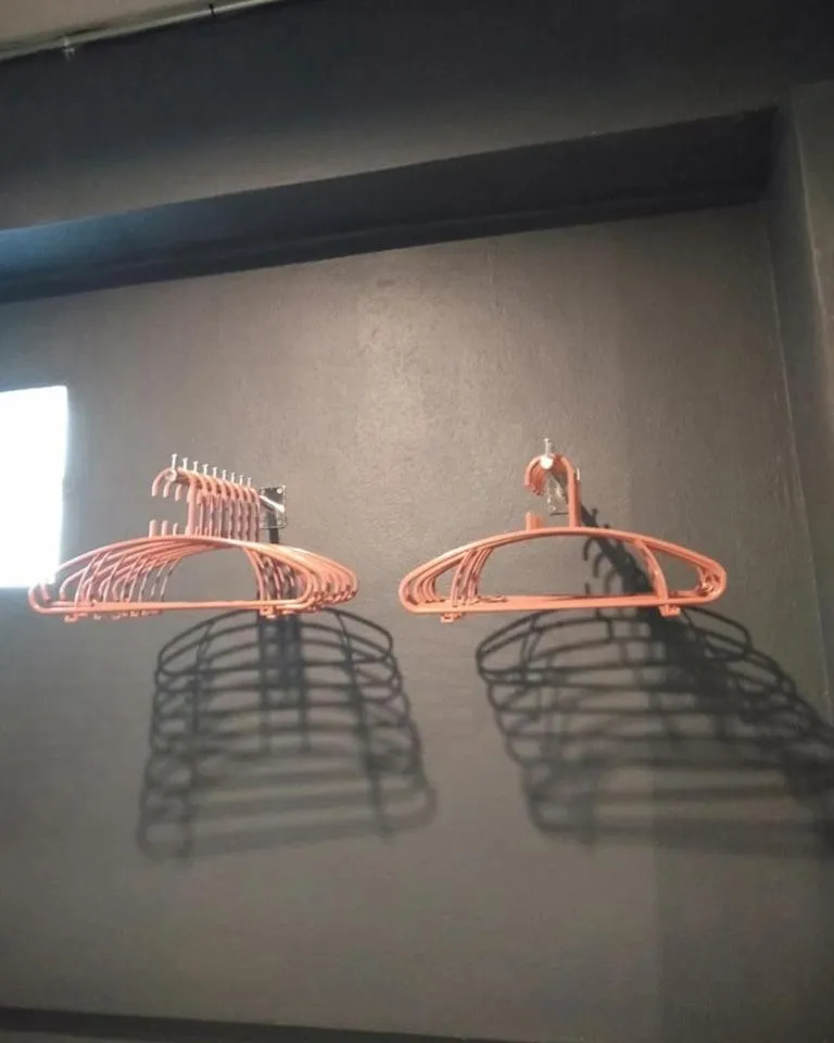 wardrobe in BedCabin