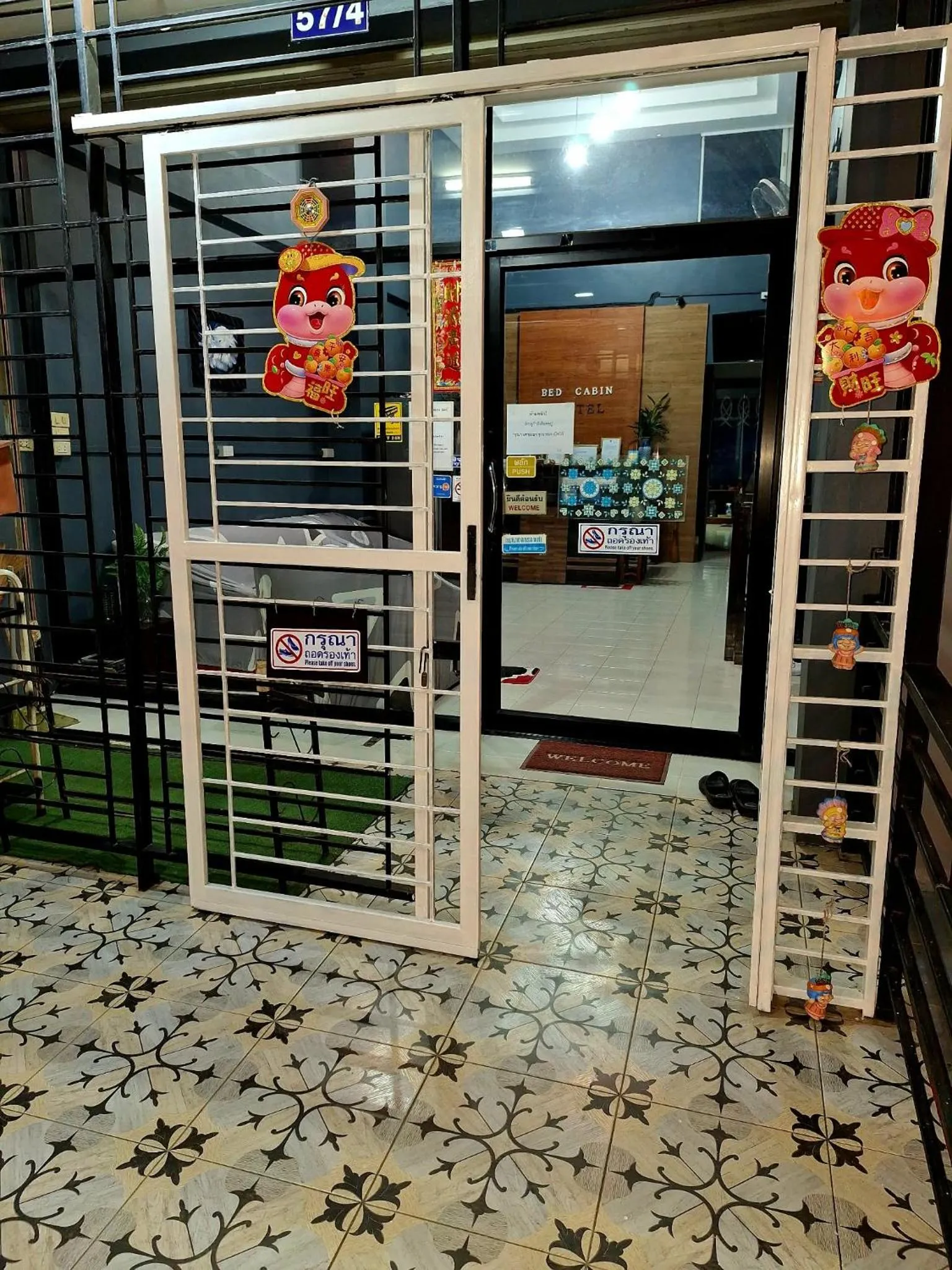 Property building in BedCabin