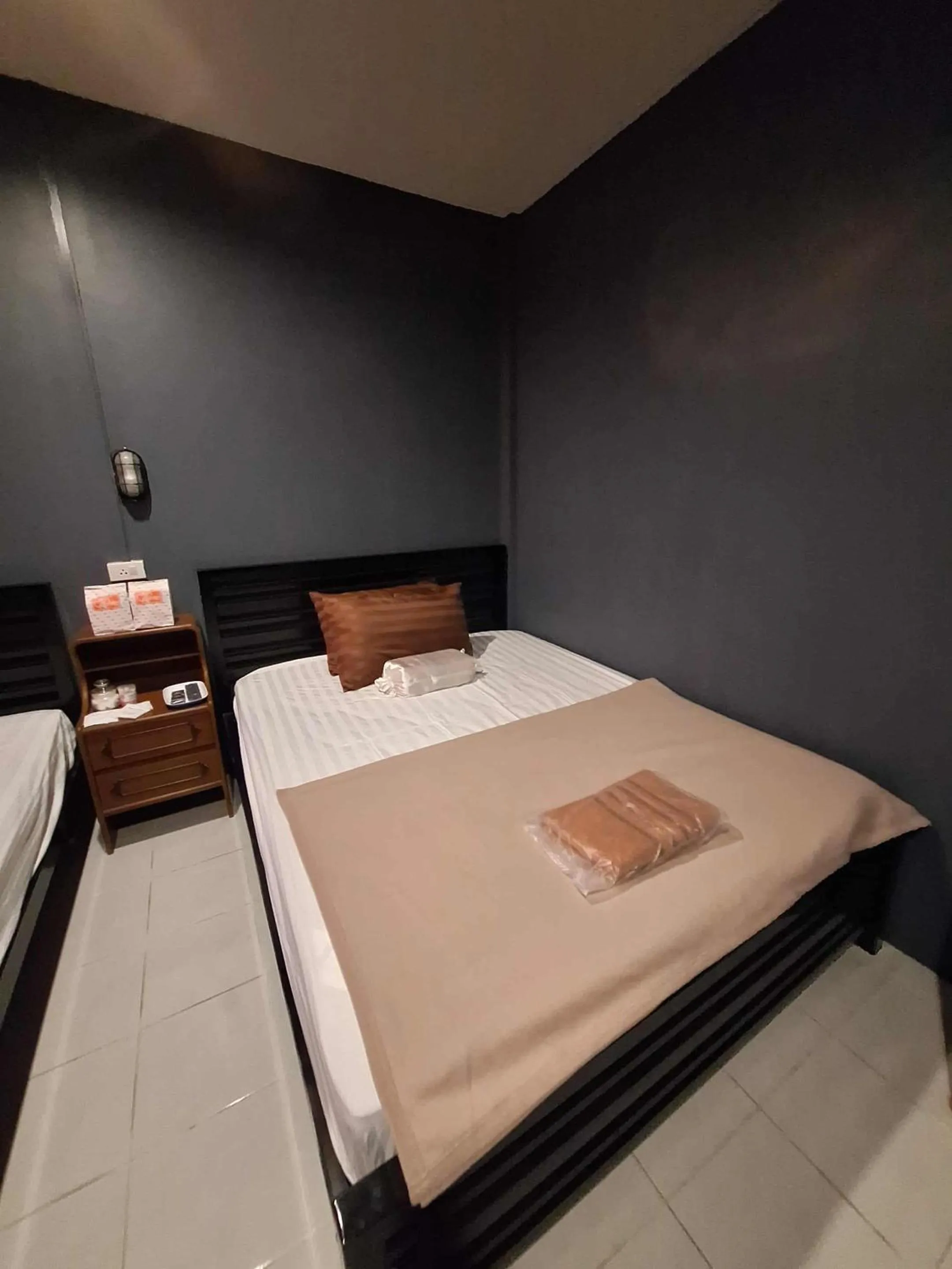 Bedroom, Bed in BedCabin