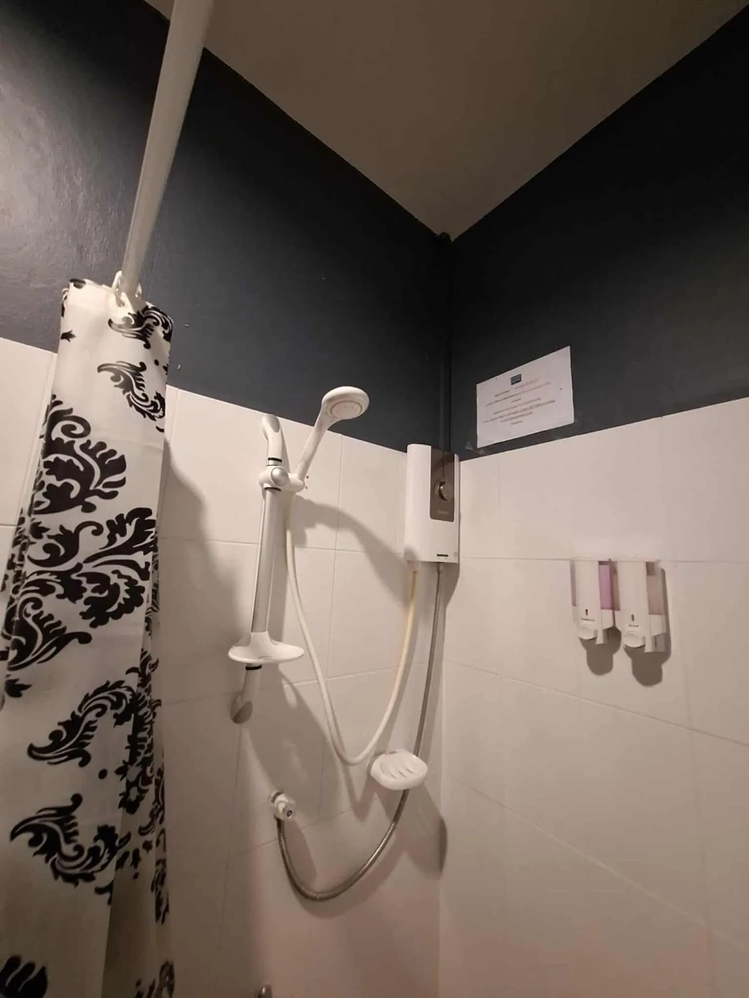 Bathroom in BedCabin