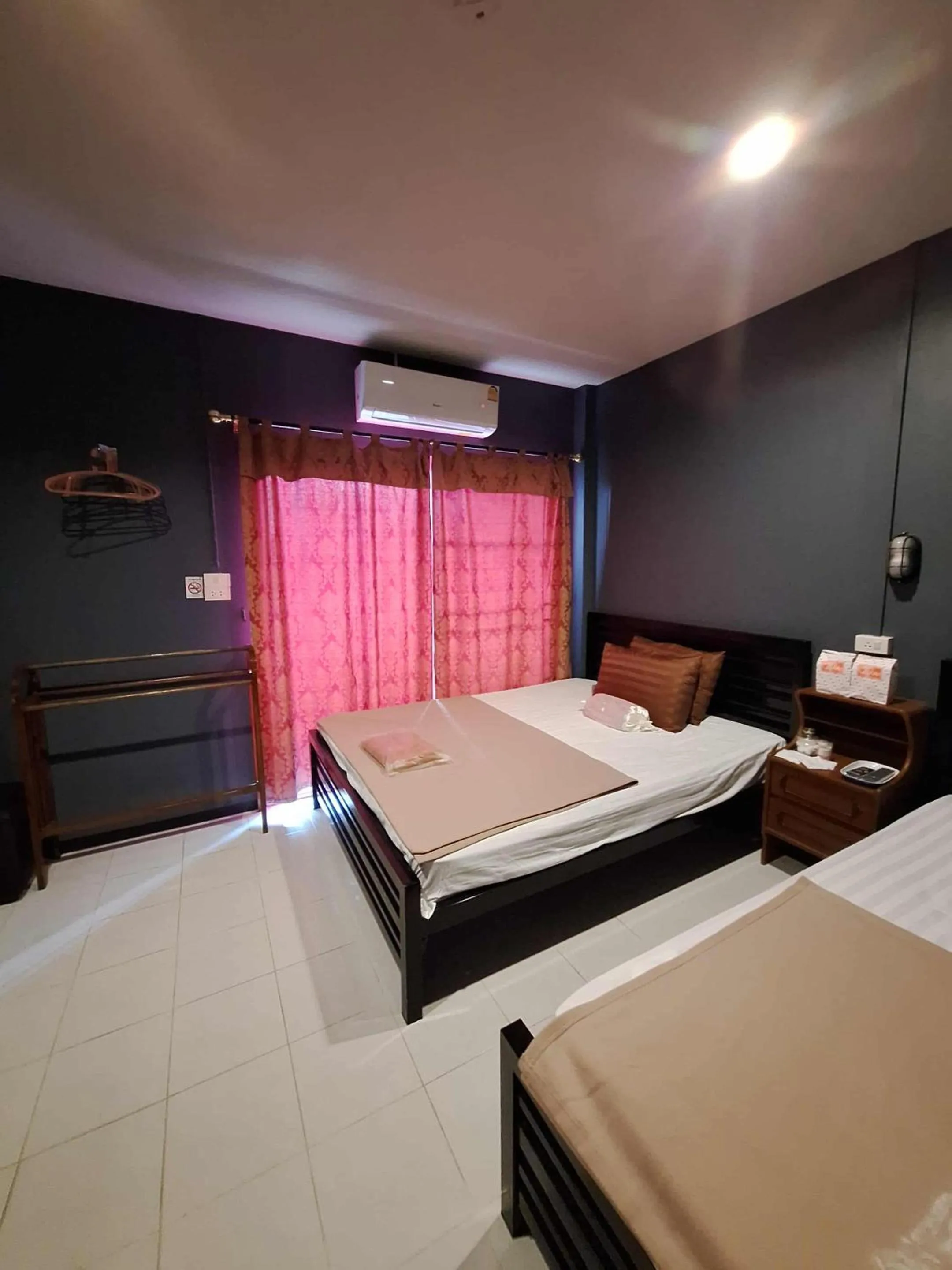 Bedroom, Bed in BedCabin