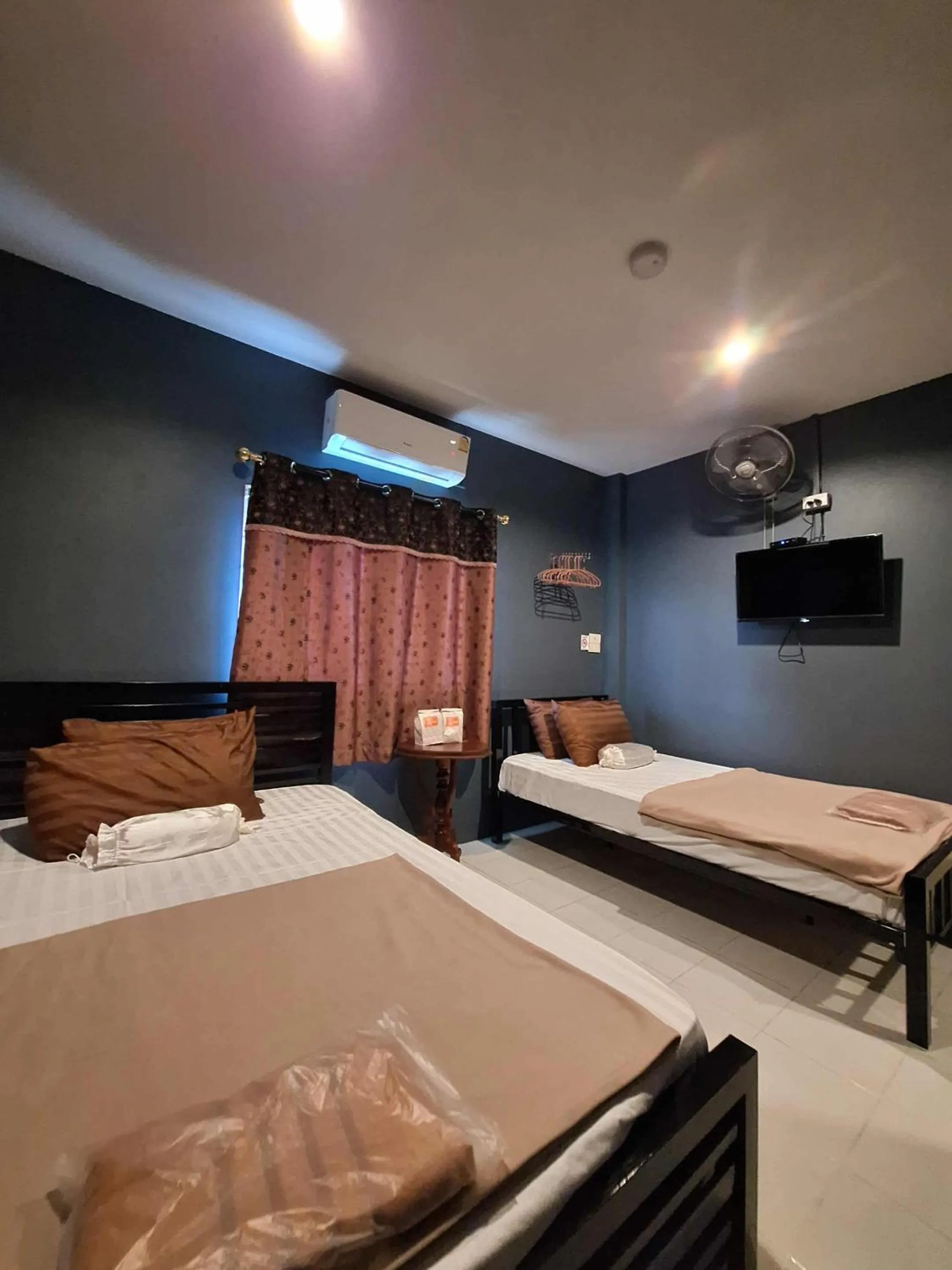 Bedroom, Bed in BedCabin