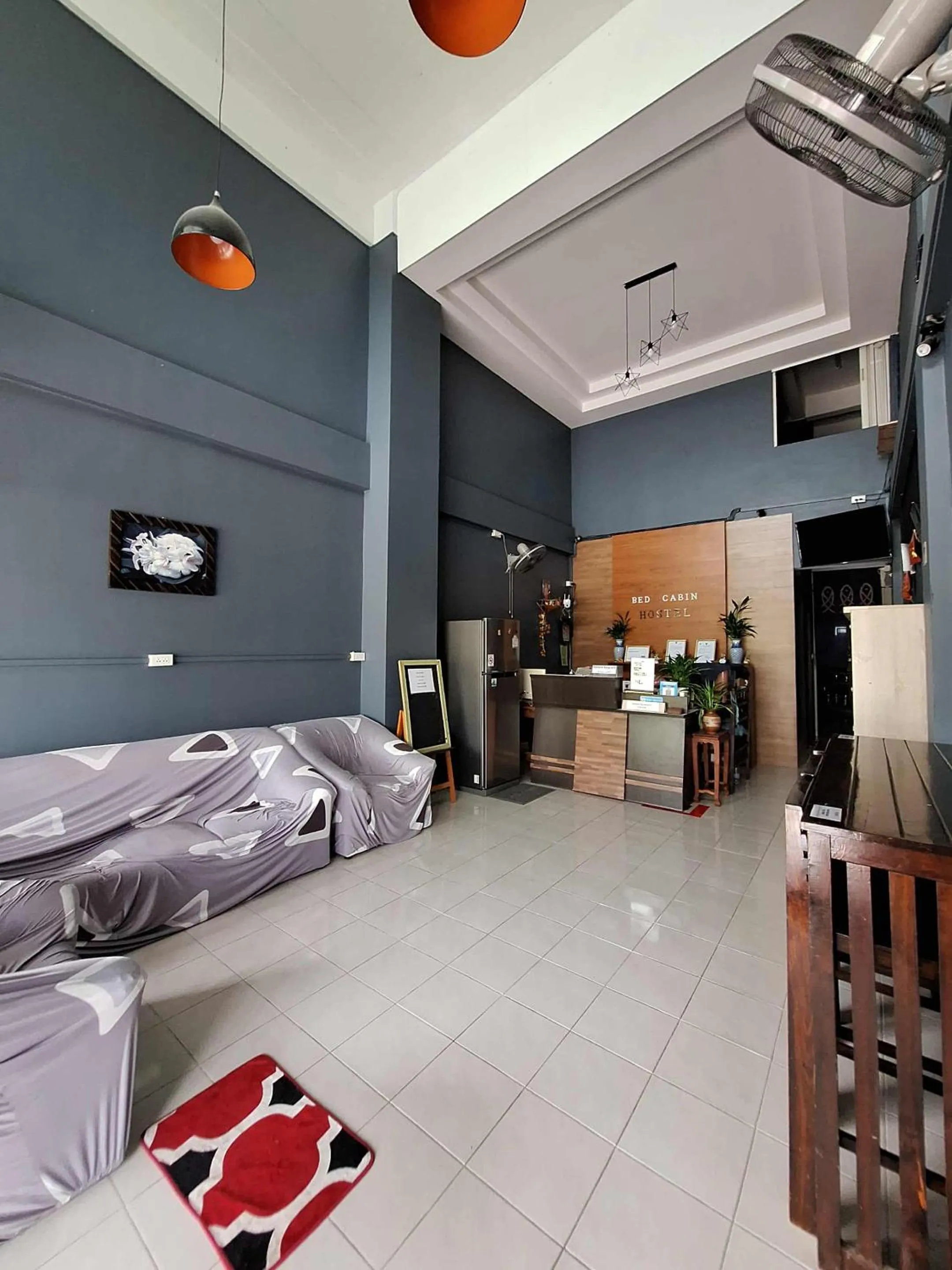 Communal lounge/ TV room, Bed in BedCabin