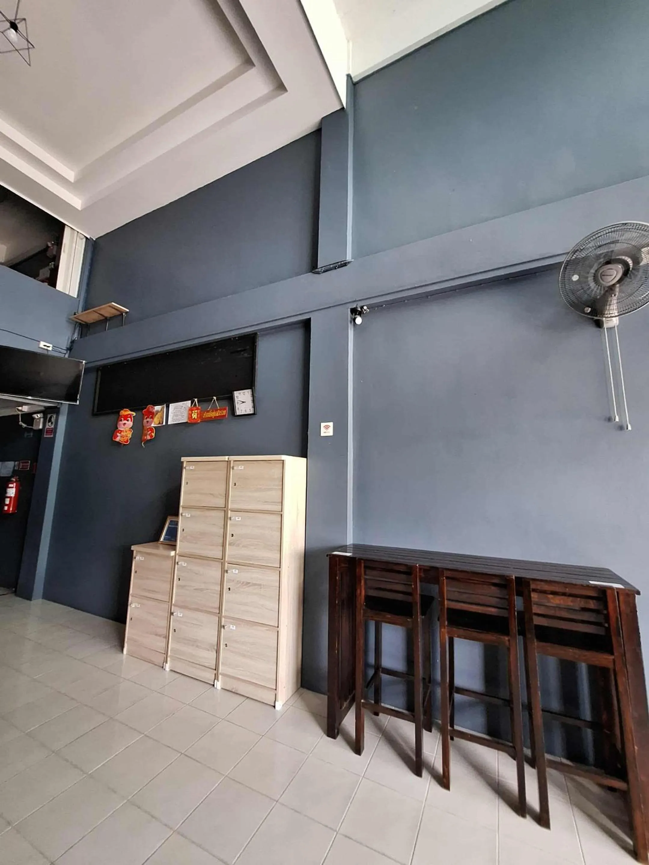 Living room in BedCabin