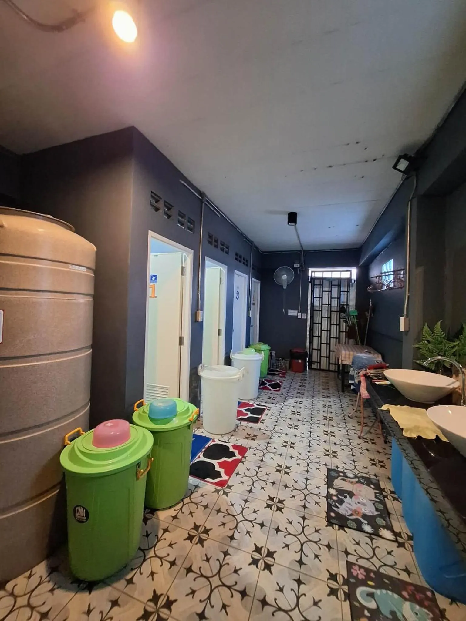 Bathroom in BedCabin