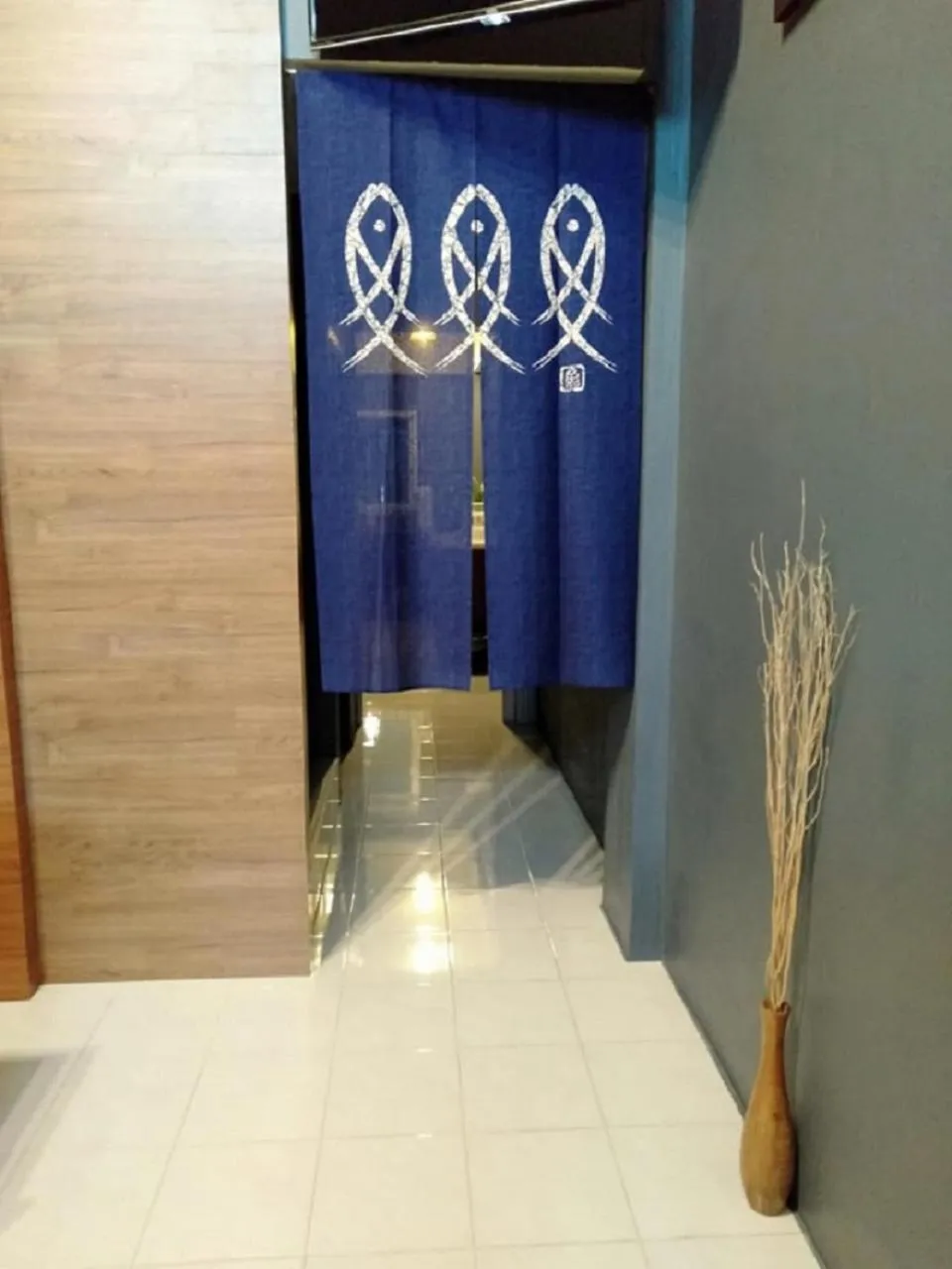 Facade/entrance in BedCabin