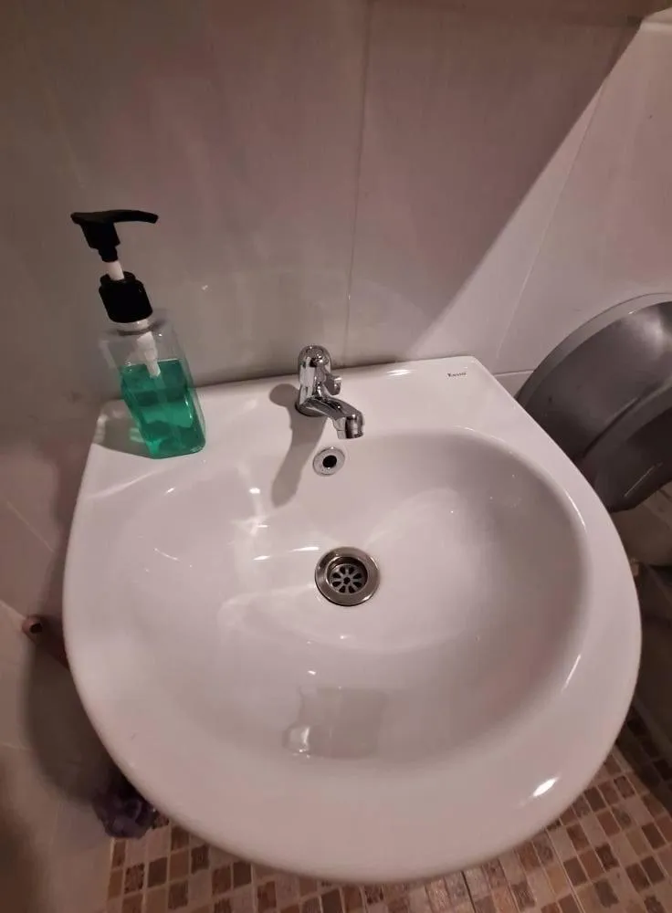 Bathroom in BedCabin