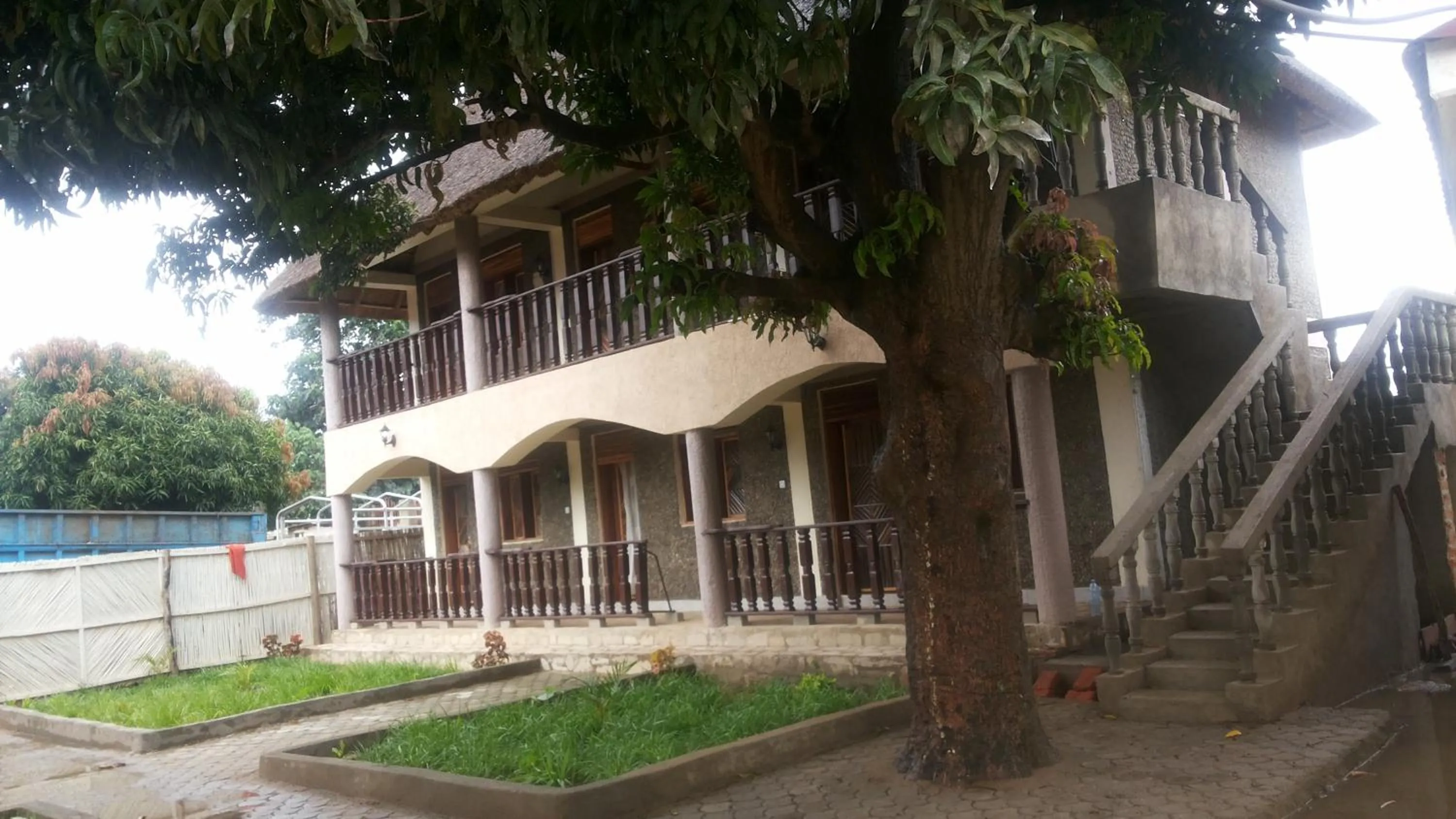 Property building in Dubai Resort Hotel