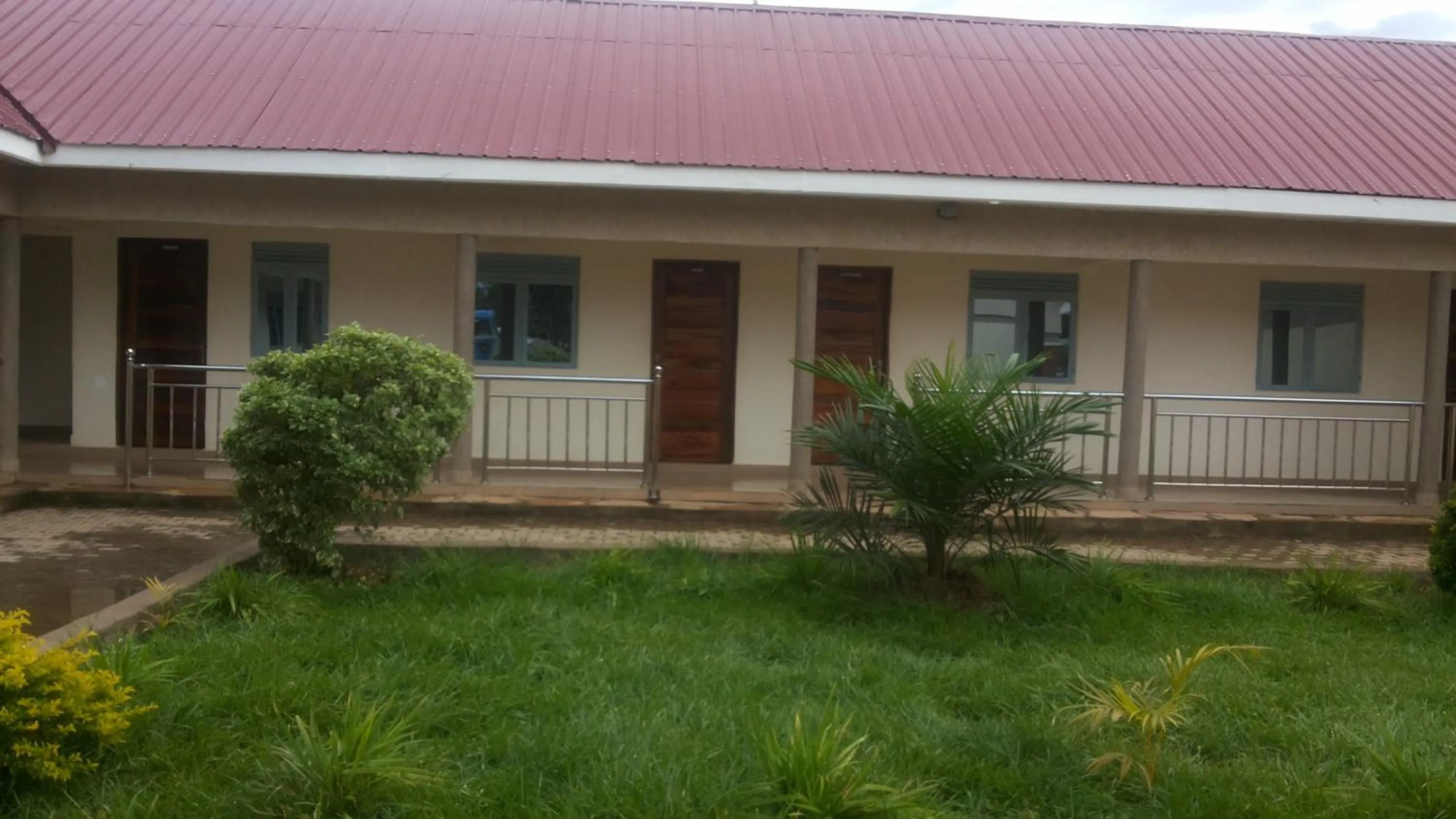 Property building in Dubai Resort Hotel