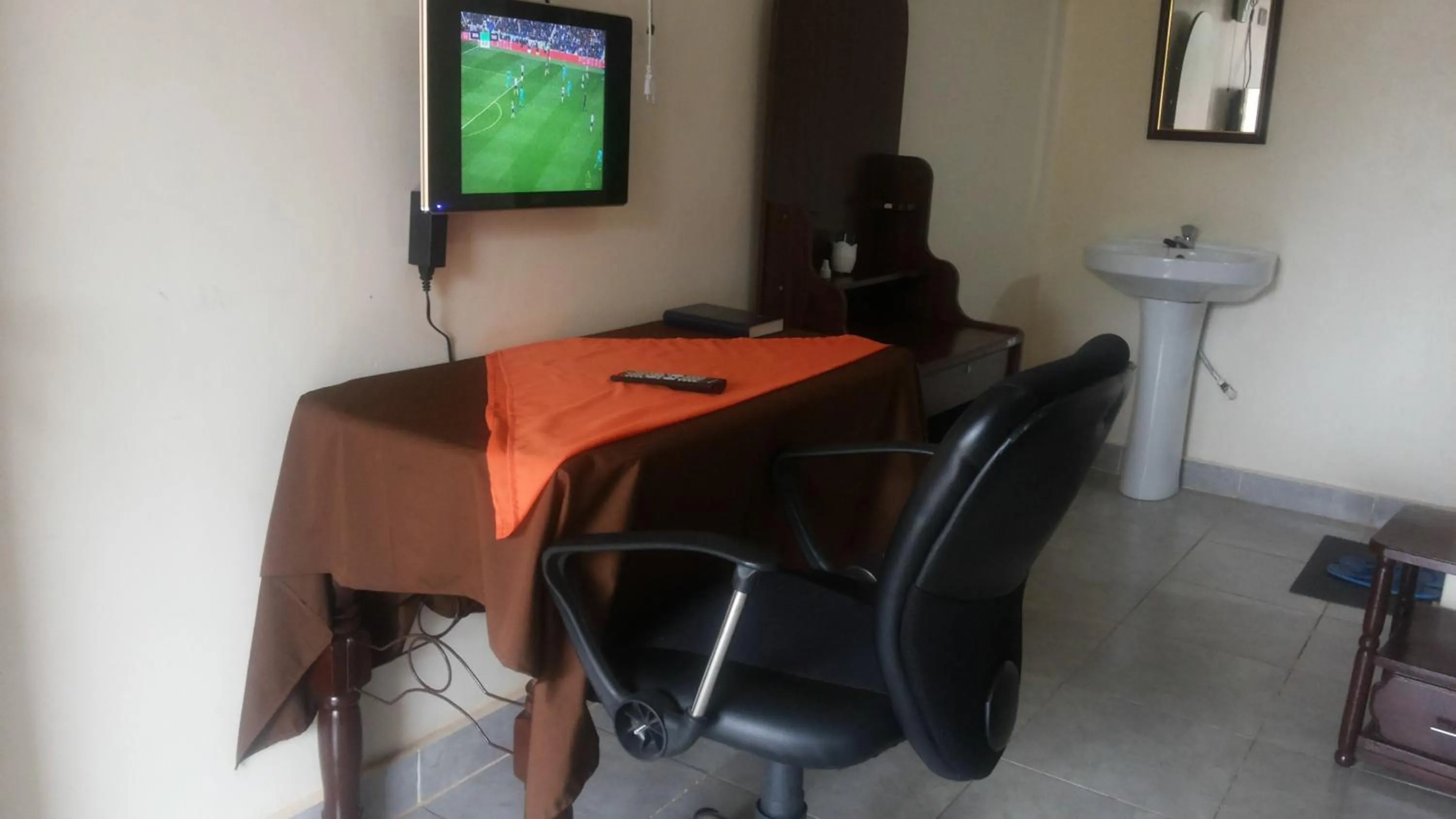 Seating area in Dubai Resort Hotel