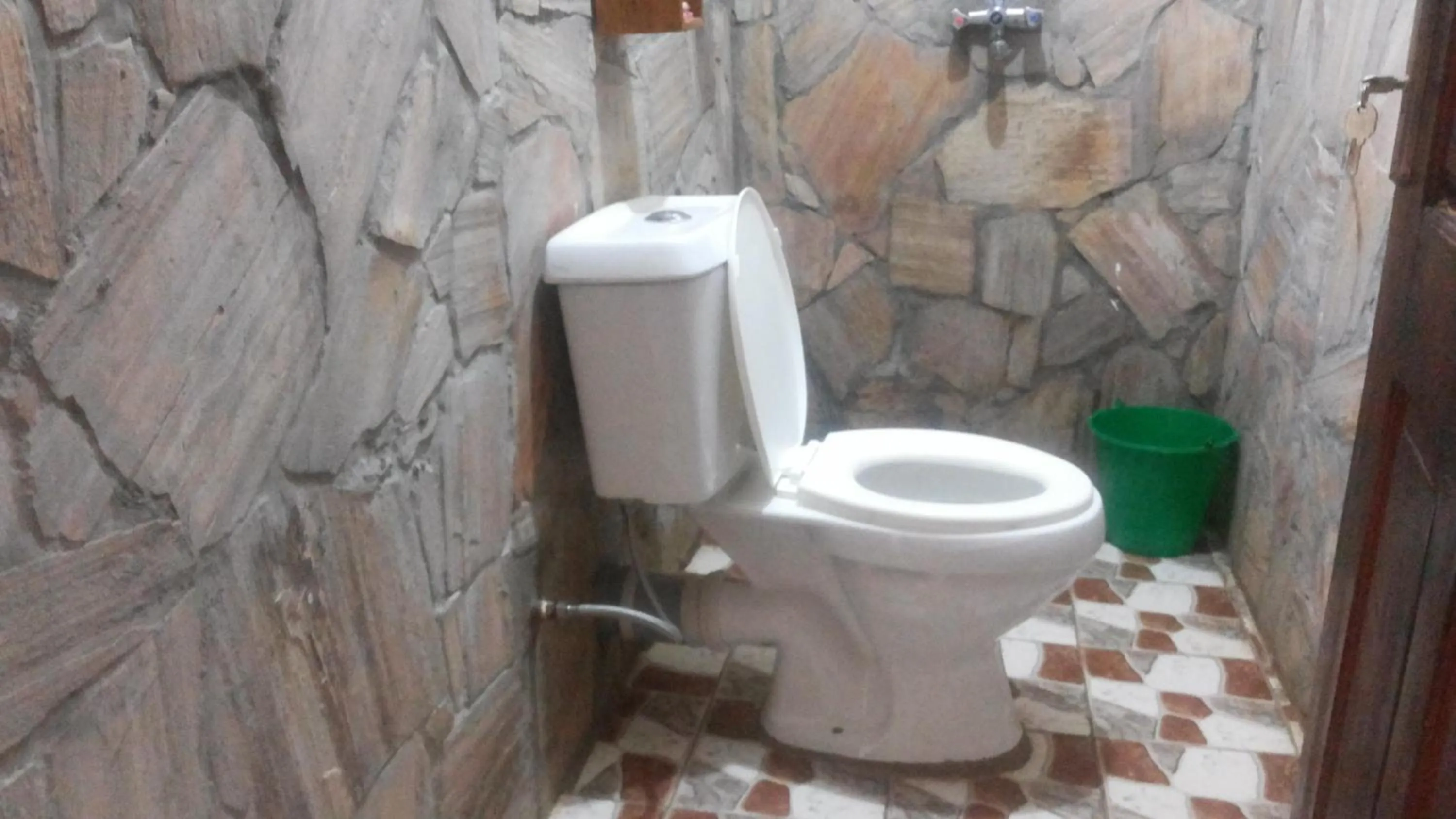 Bathroom in Dubai Resort Hotel