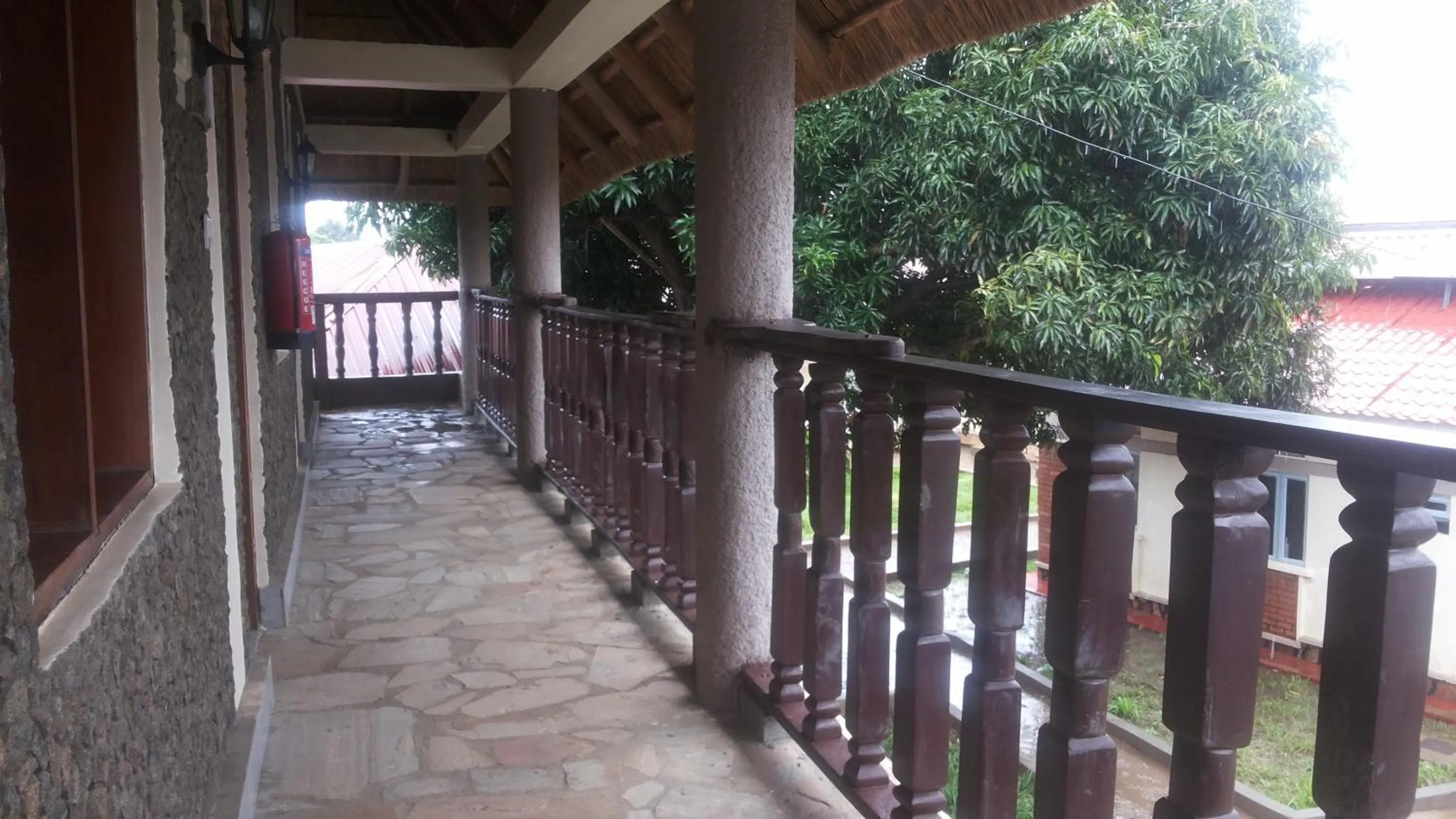 Balcony/Terrace in Dubai Resort Hotel
