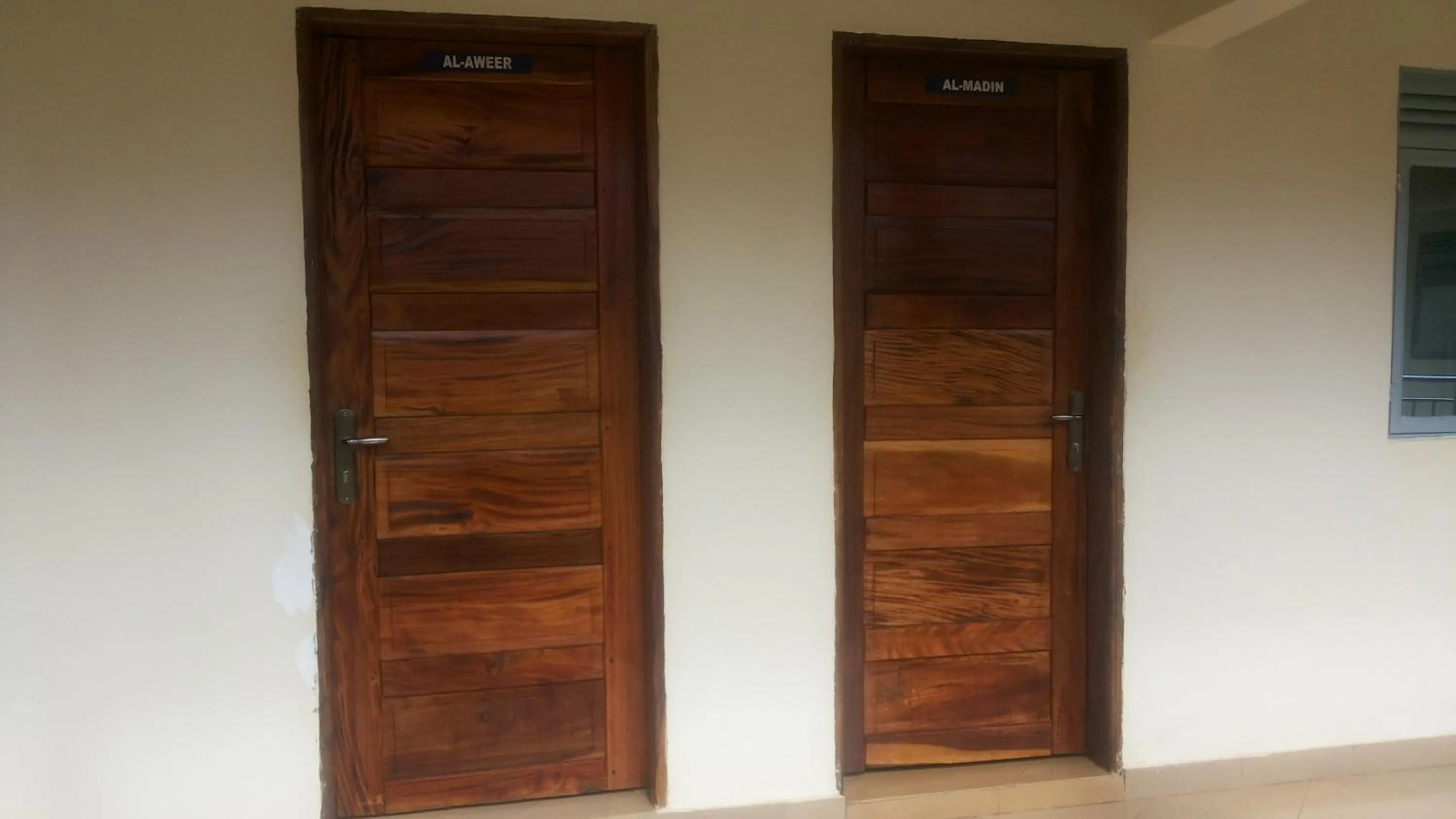 Facade/entrance in Dubai Resort Hotel