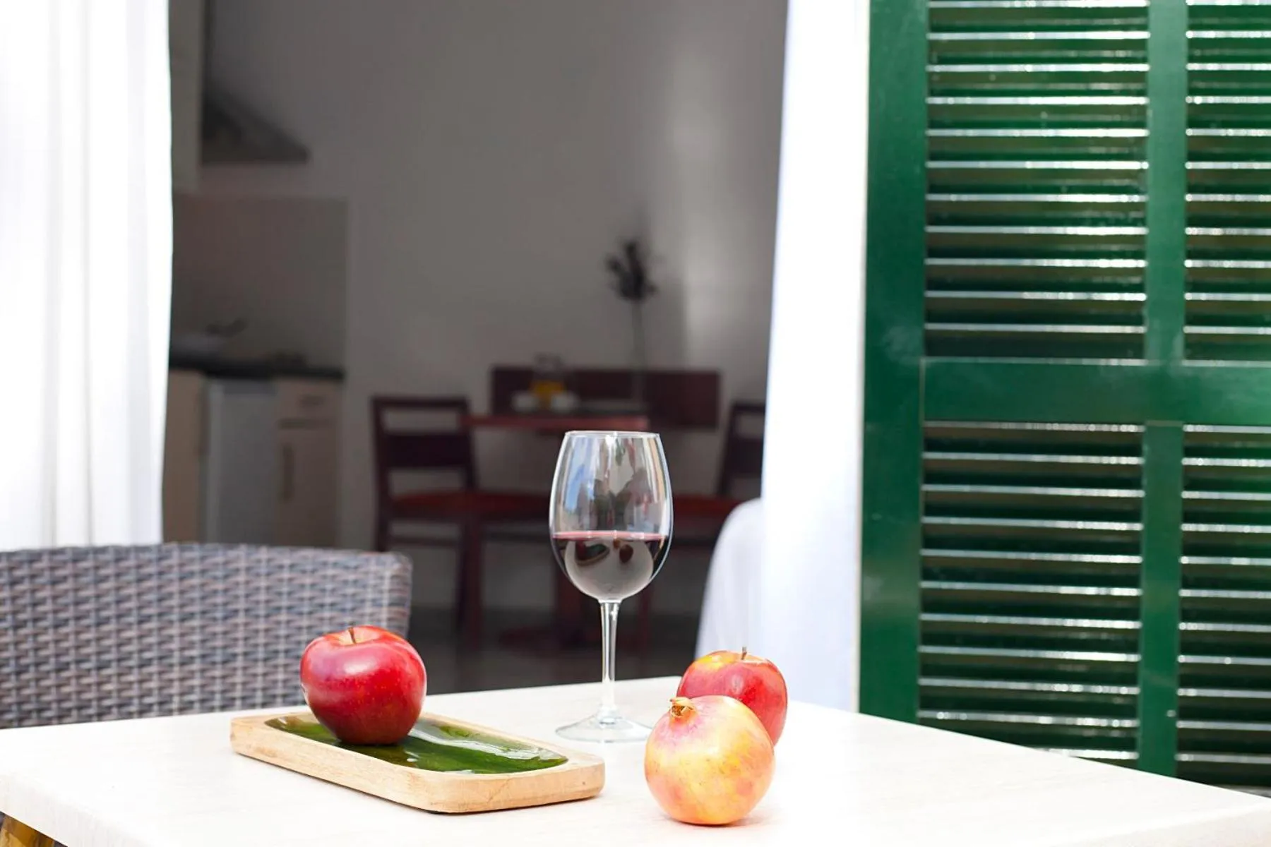 Decorative detail in Apartamentos Cala Murada Tennis