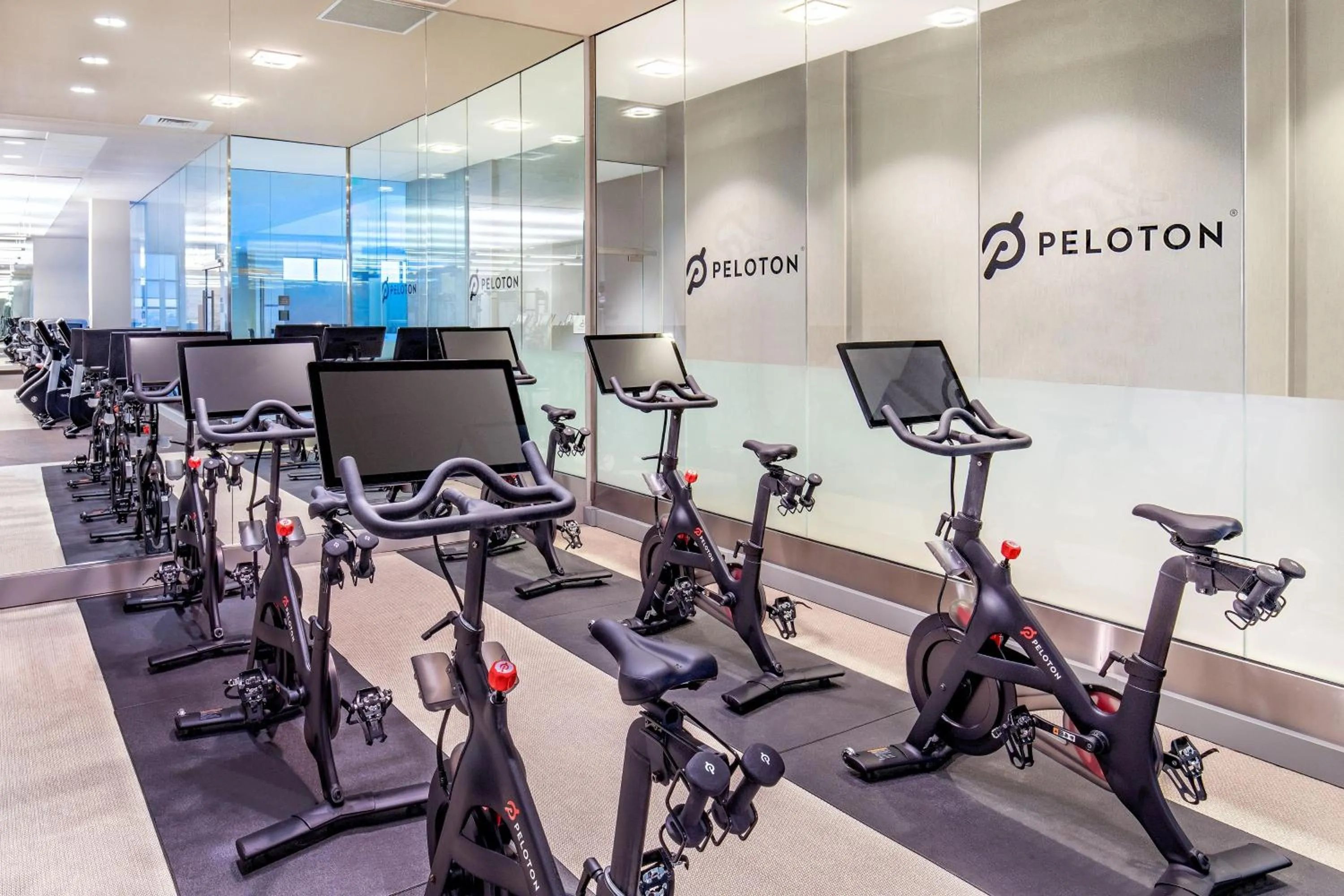 Fitness centre/facilities in The Westin Boston Seaport District