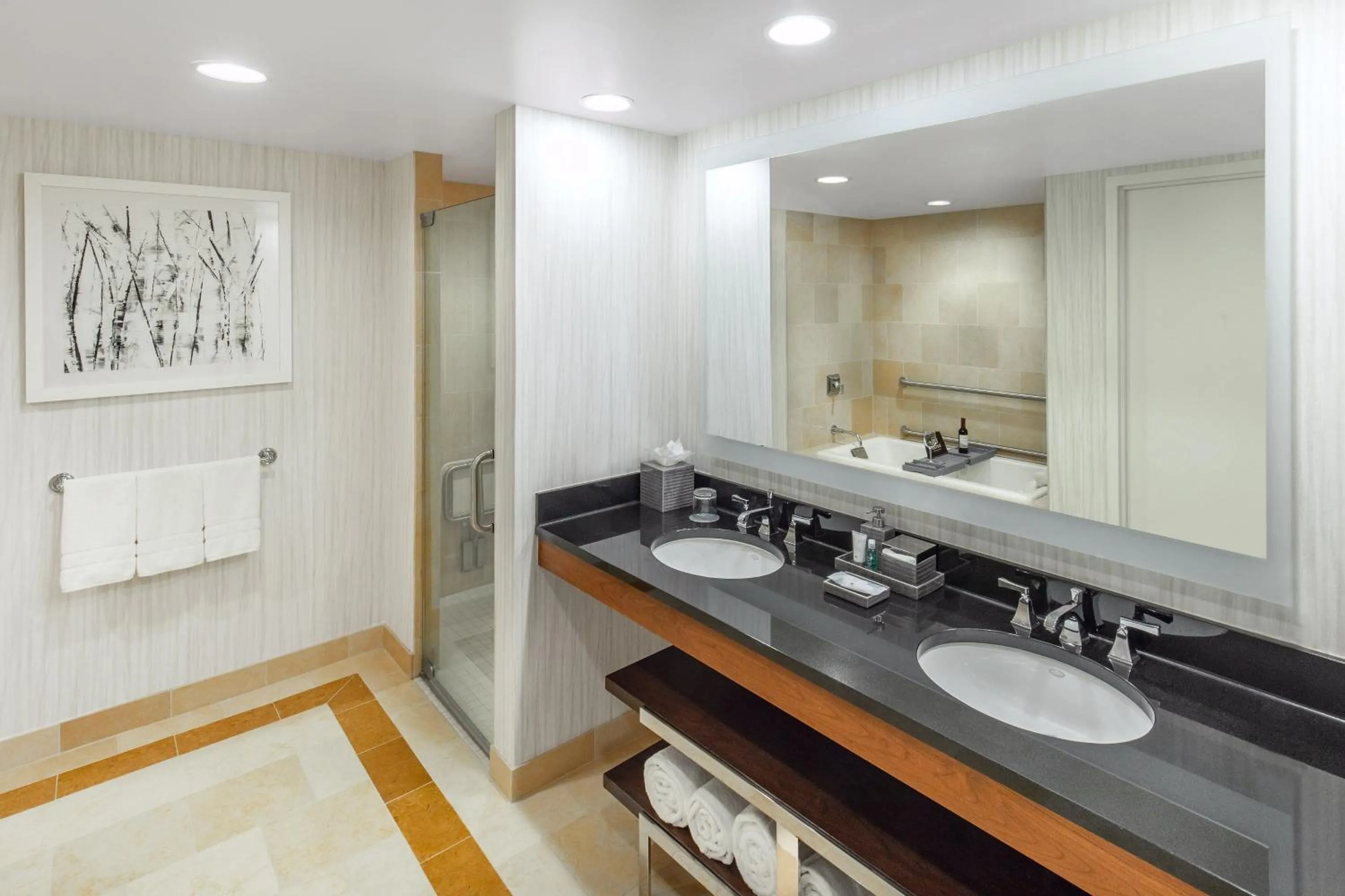 Bathroom in The Westin Boston Seaport District
