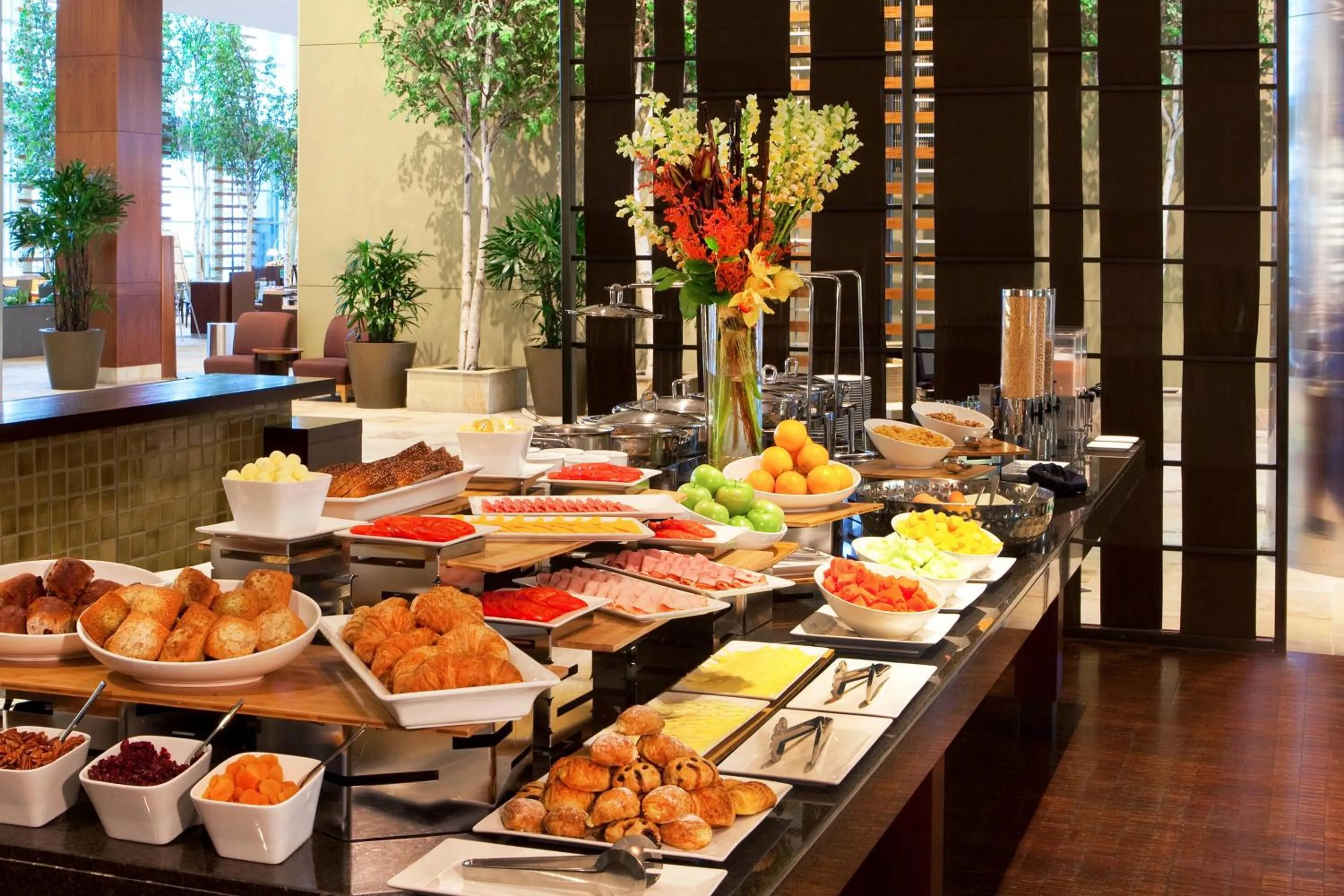 Breakfast in The Westin Boston Seaport District