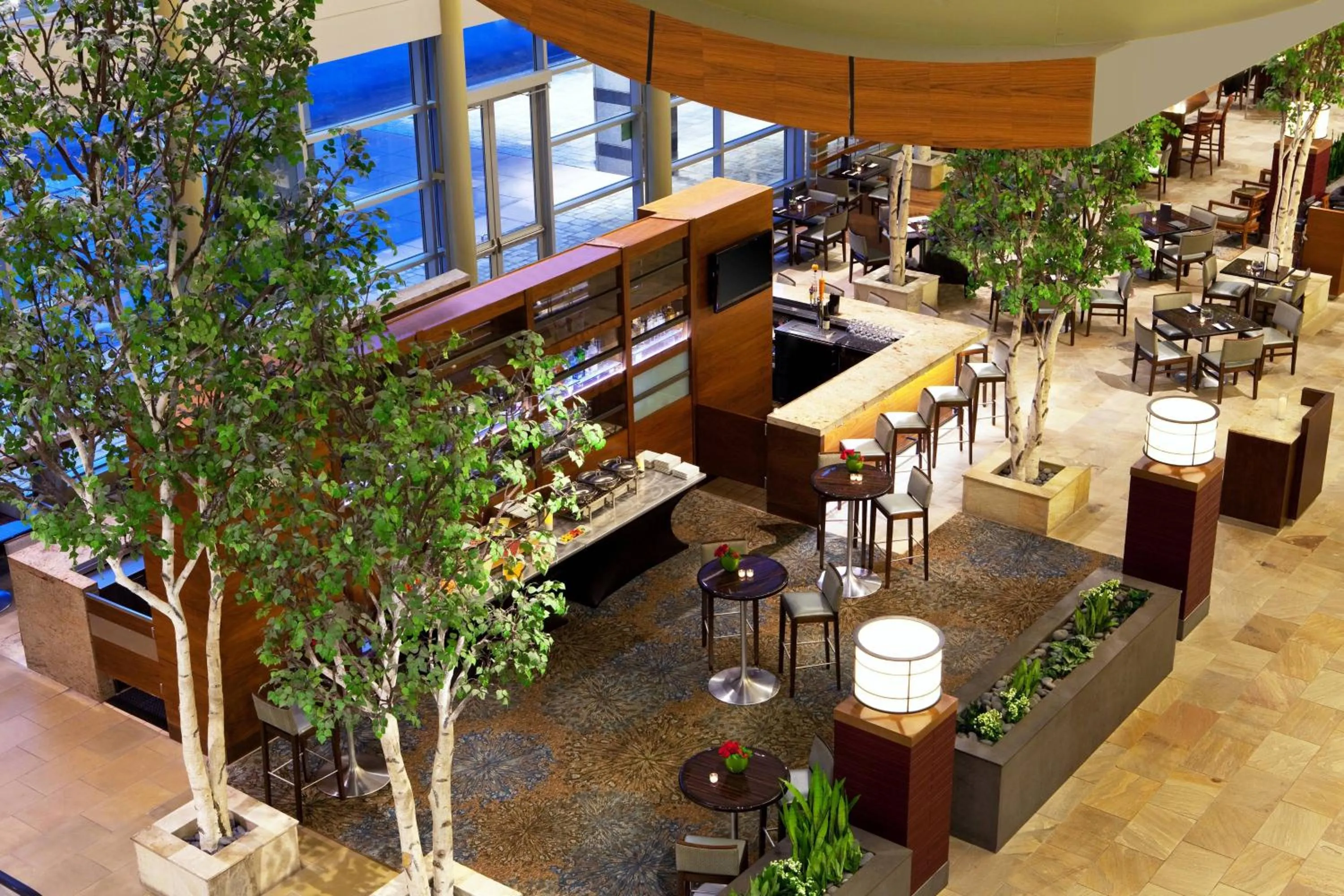 Restaurant/places to eat in The Westin Boston Seaport District