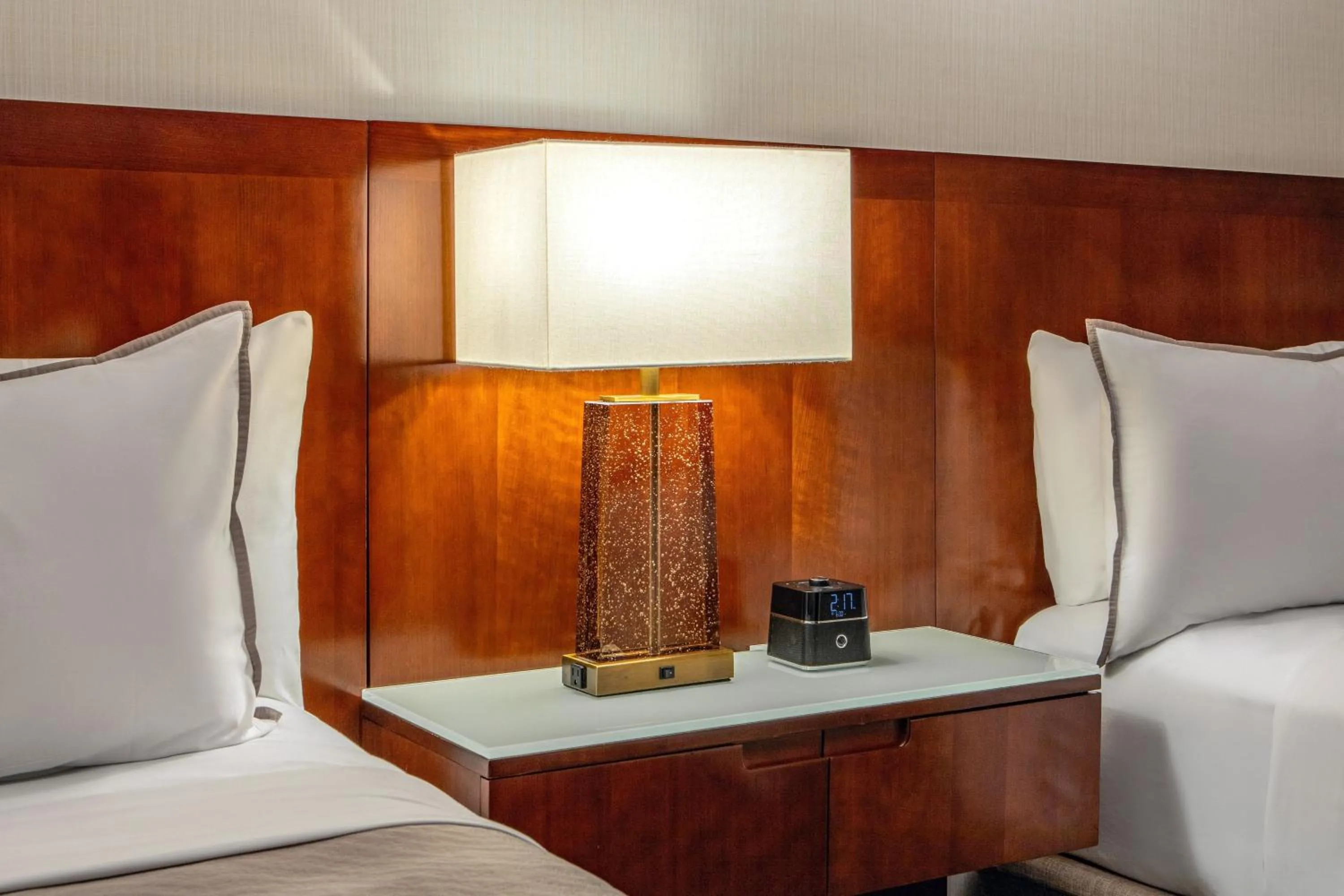 Photo of the whole room, Bed in The Westin Boston Seaport District