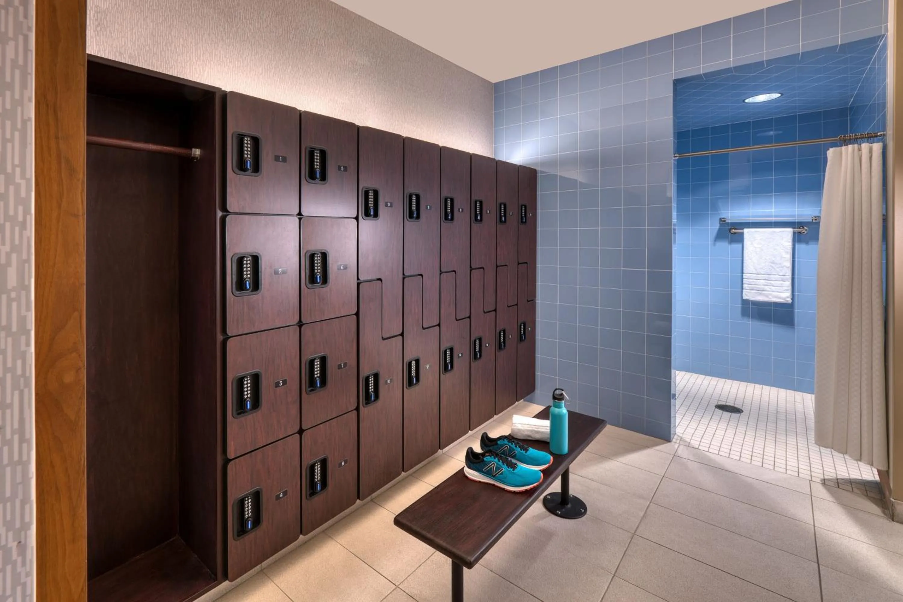 Fitness centre/facilities in The Westin Boston Seaport District