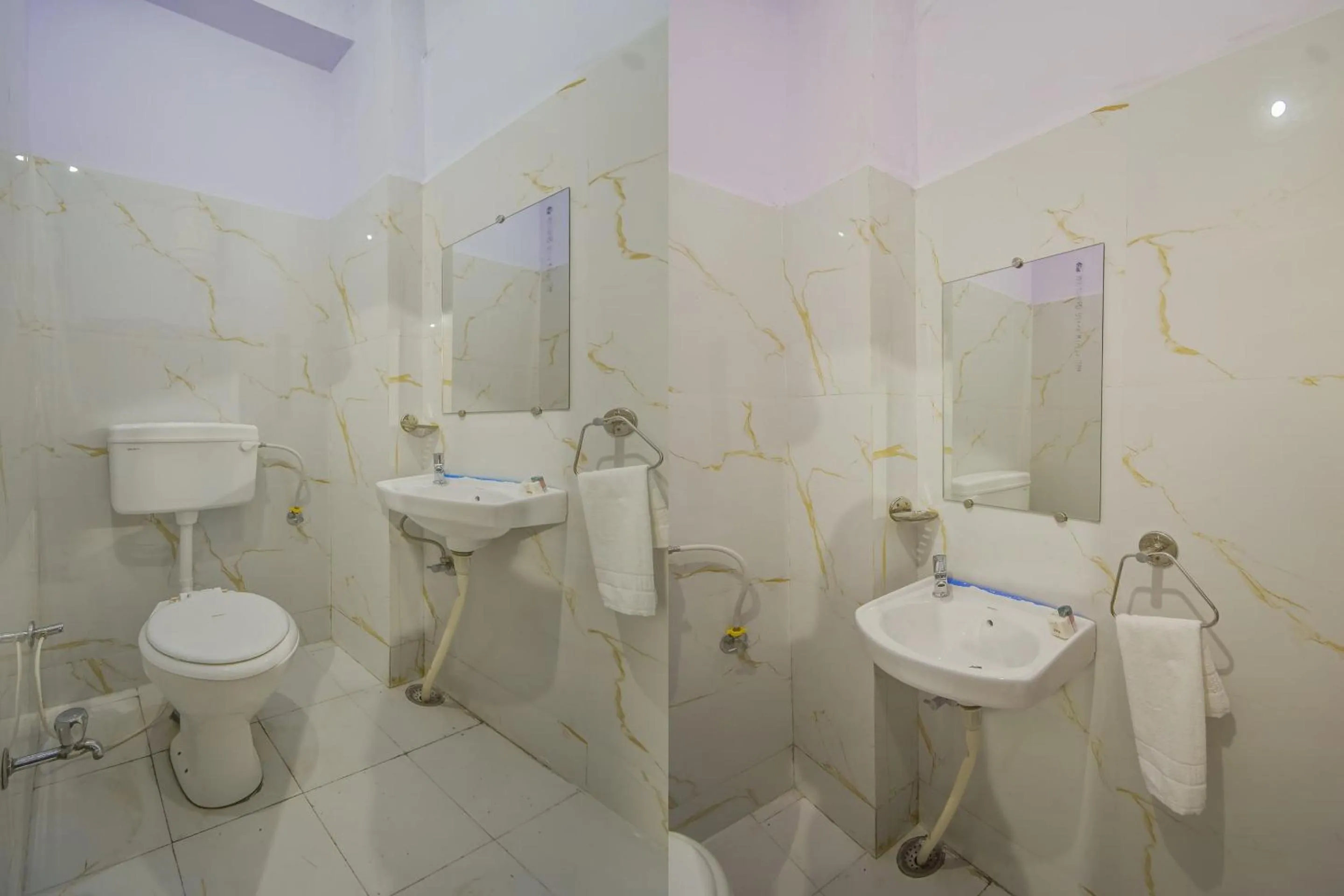 Bathroom in Hotel O Royal Blue