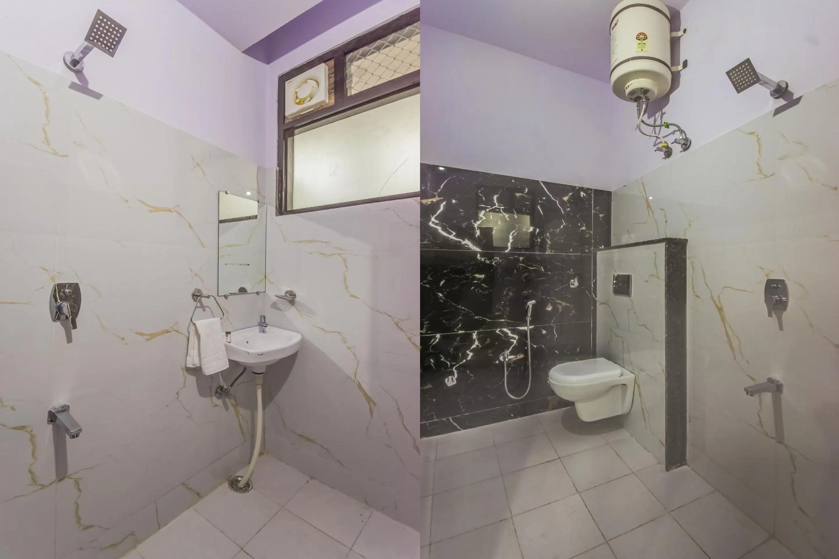 Bathroom in Hotel O Royal Blue