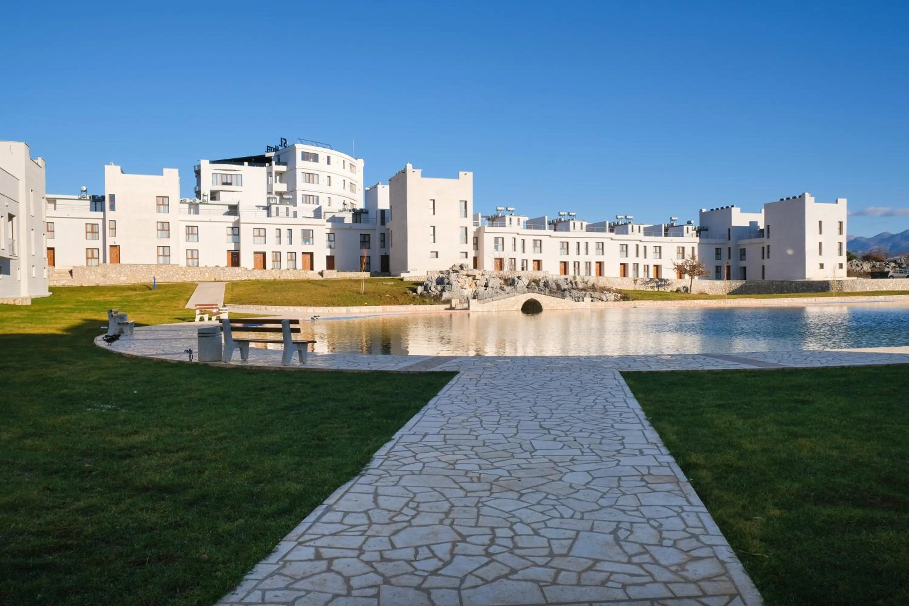 Aqua park in Grad Sunca Resort