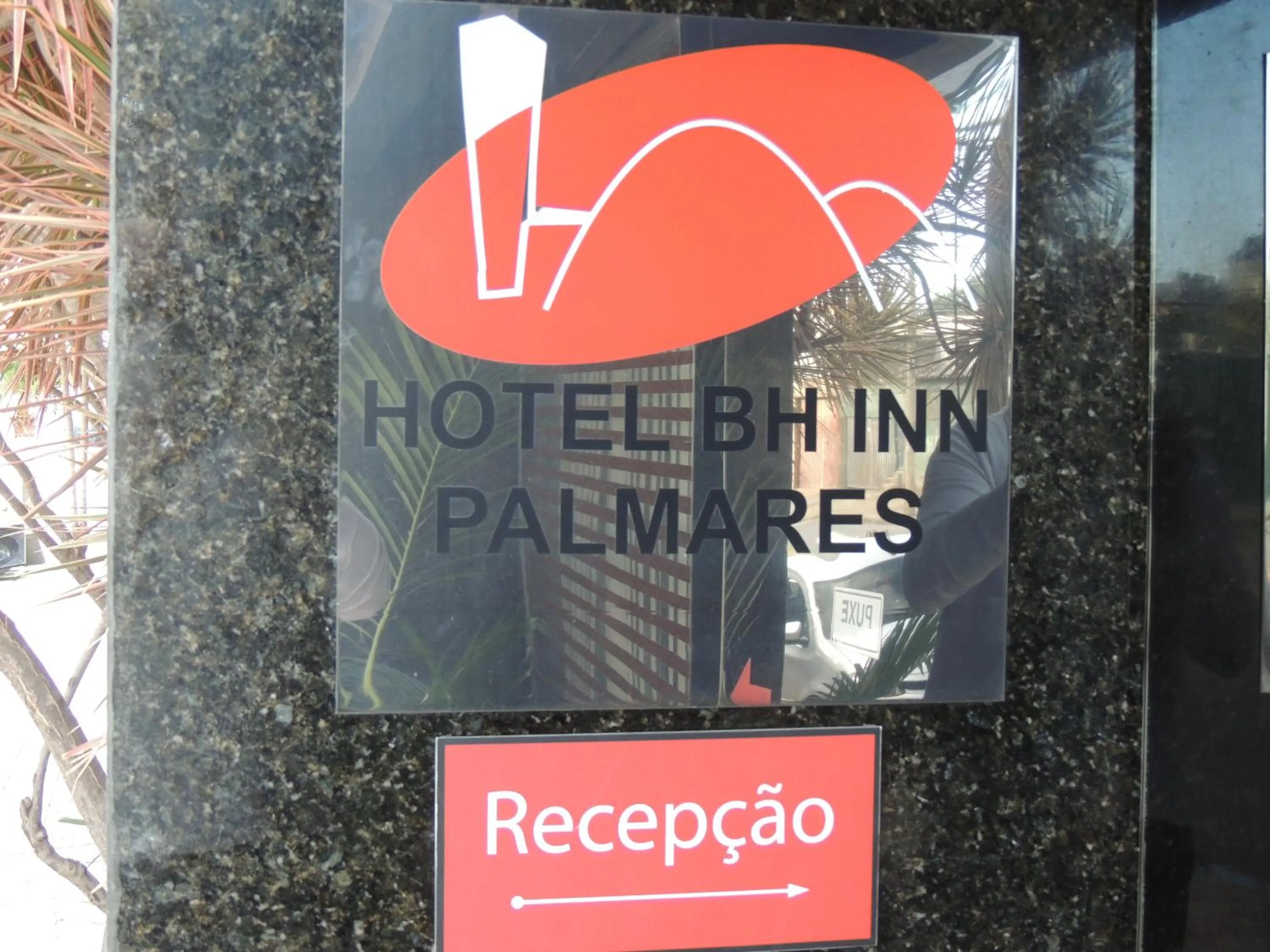Property logo or sign in Hotel BH Inn Palmares - Fácil Acesso Cristiano Machado, Centerminas e Minas Shopping