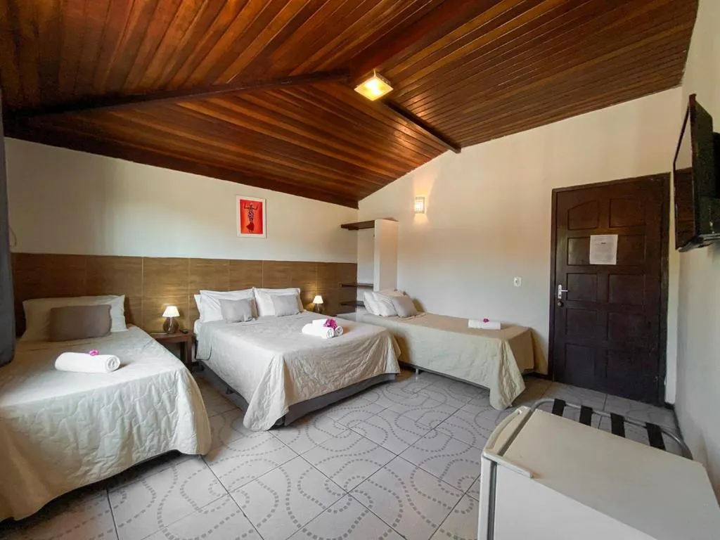 Bed in Pousada Brisas de Búzios