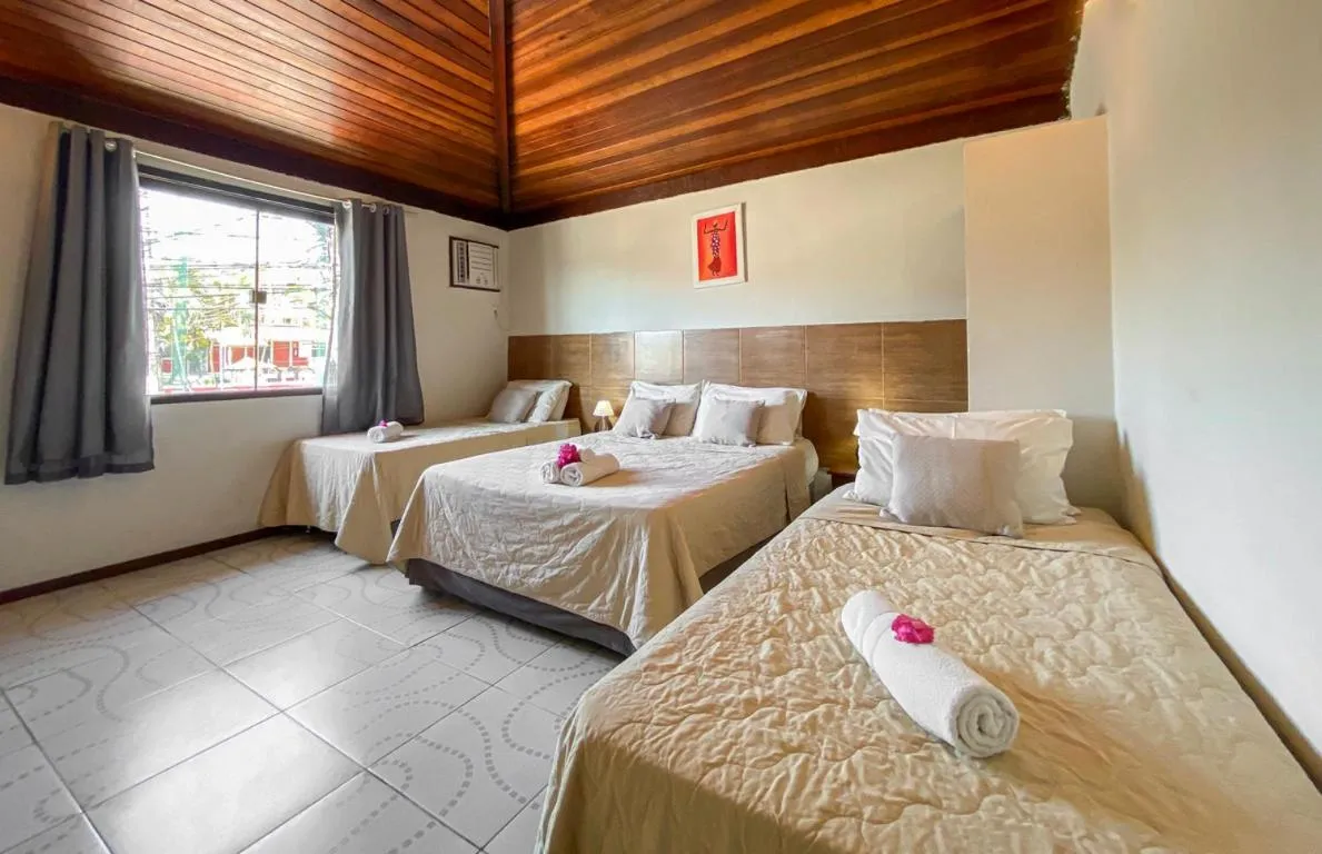 Bed in Pousada Brisas de Búzios