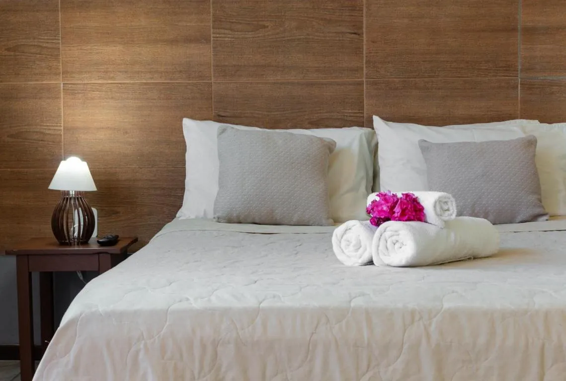 Bed in Pousada Brisas de Búzios