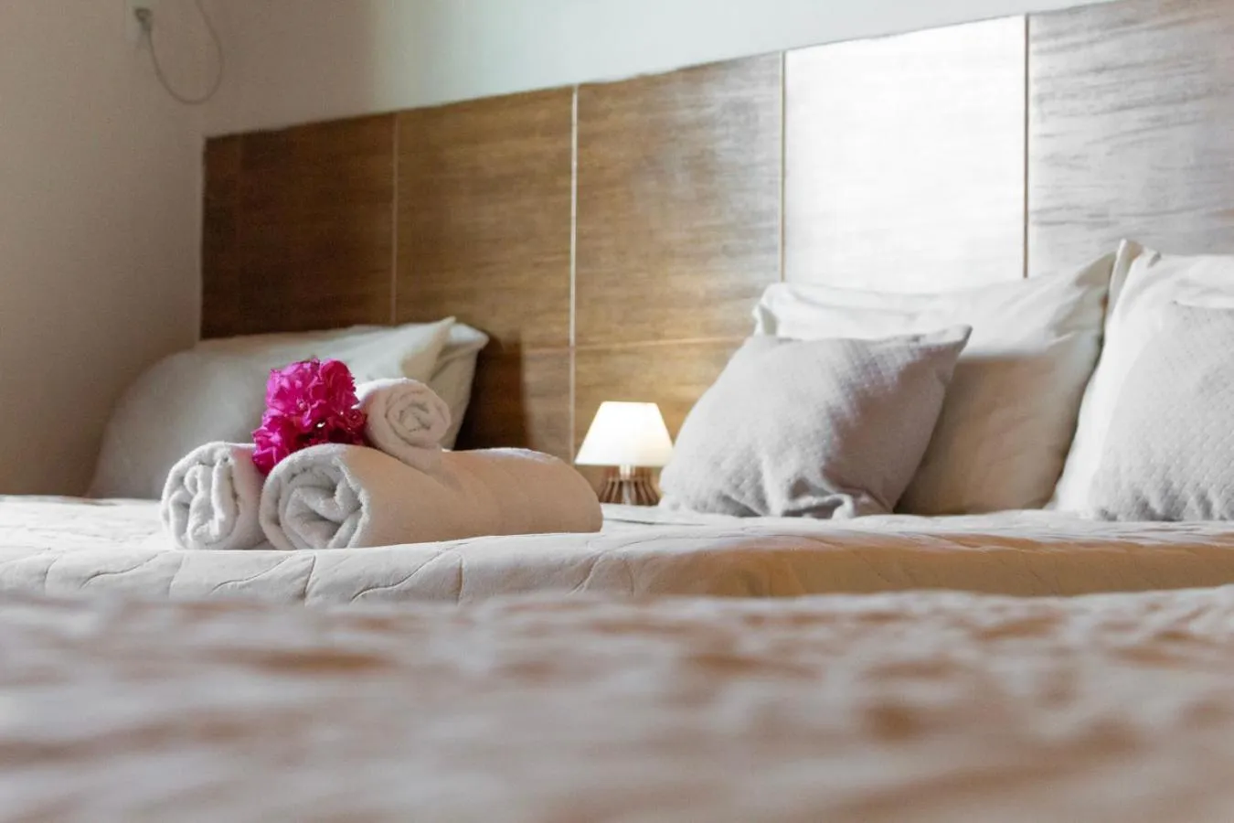 Bed in Pousada Brisas de Búzios